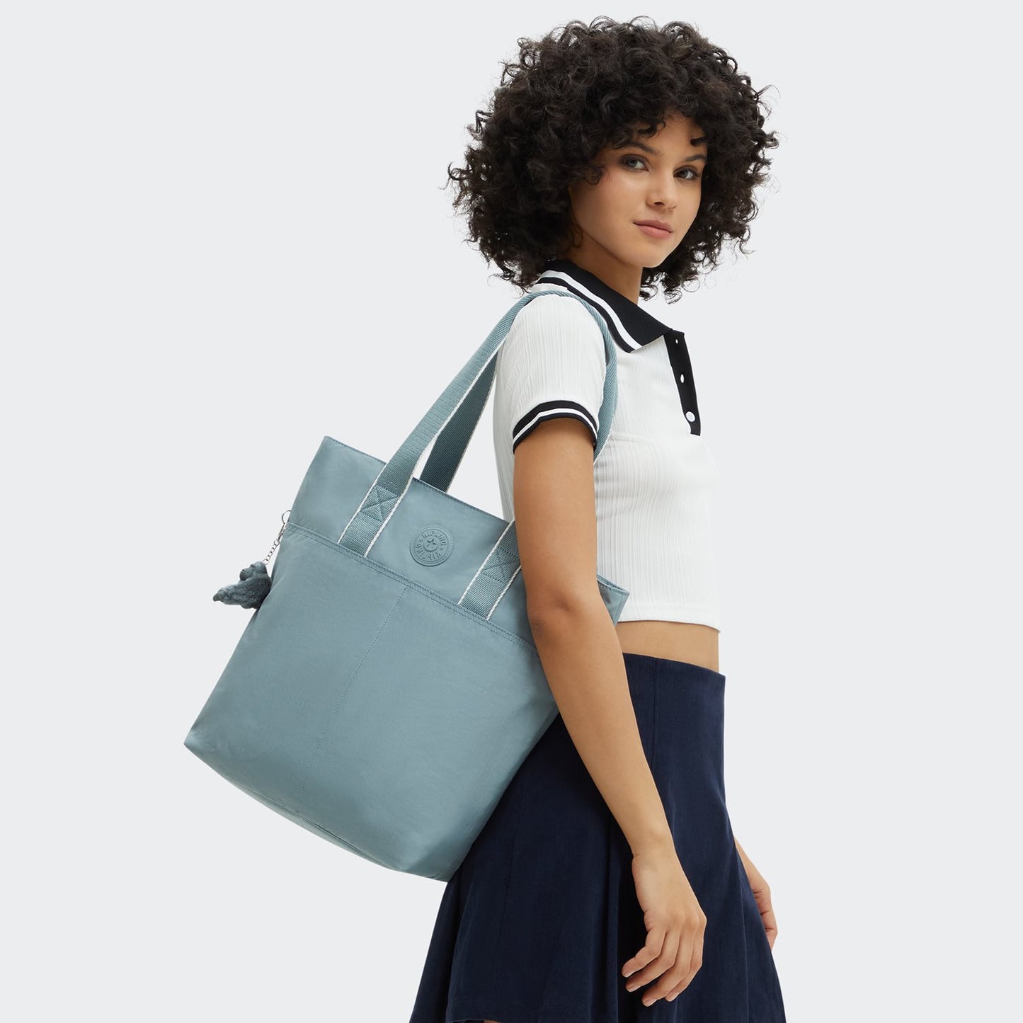 Kipling Hanifa relaxed grey