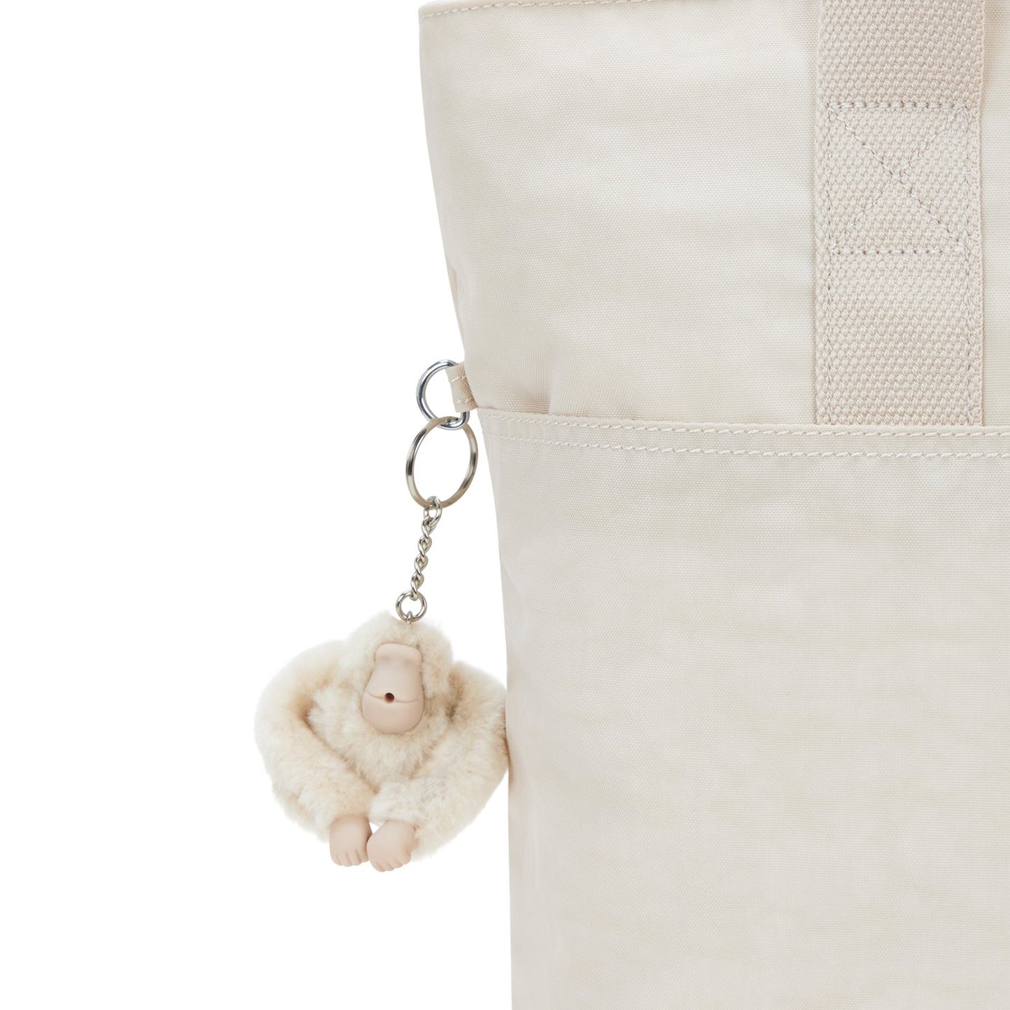 Kipling Hanifa hideaway beige