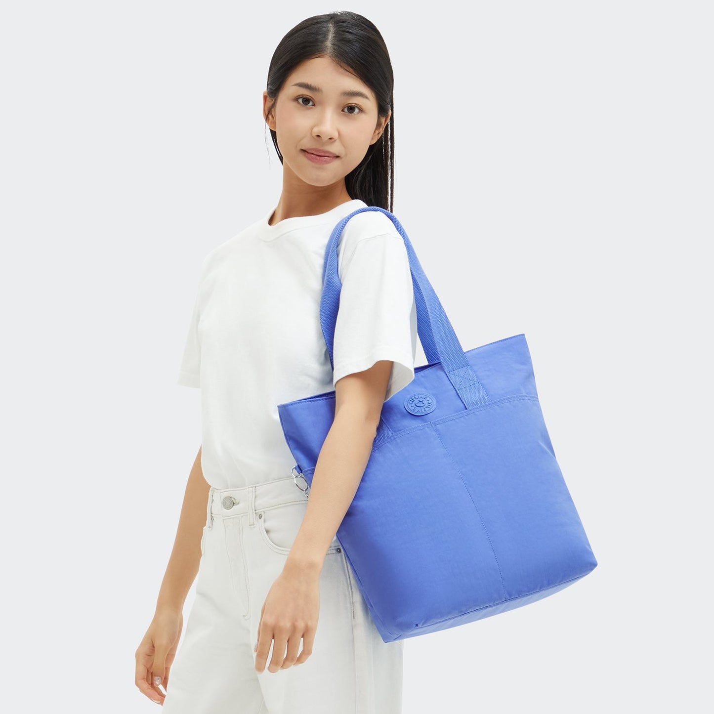 Kipling Hanifa cocktail blue