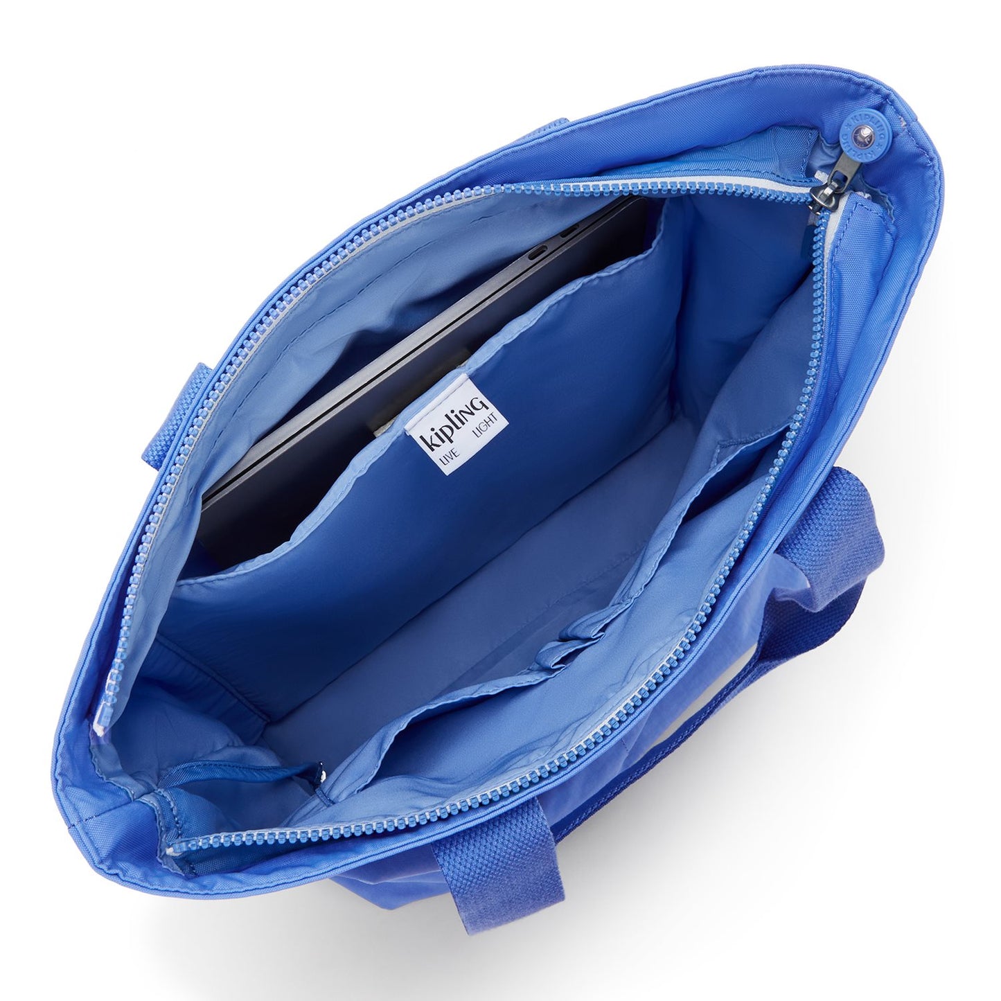 Kipling Hanifa cocktail blue