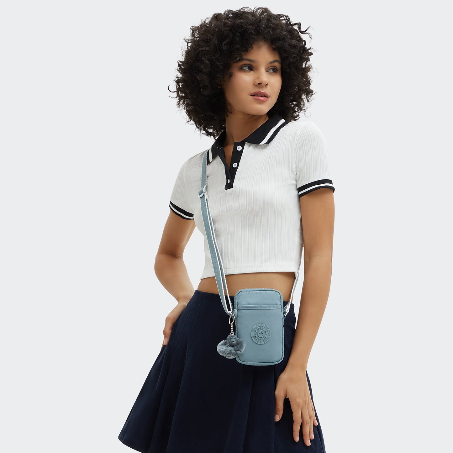 Kipling Tally relaxed grey