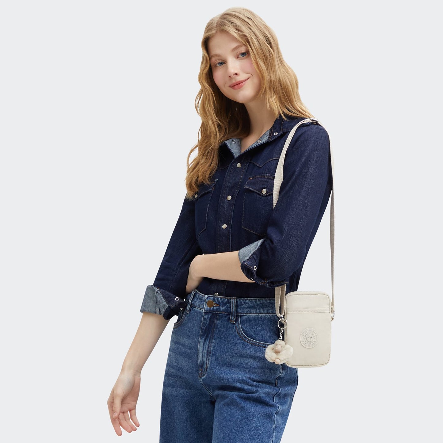Kipling Tally hideaway beige