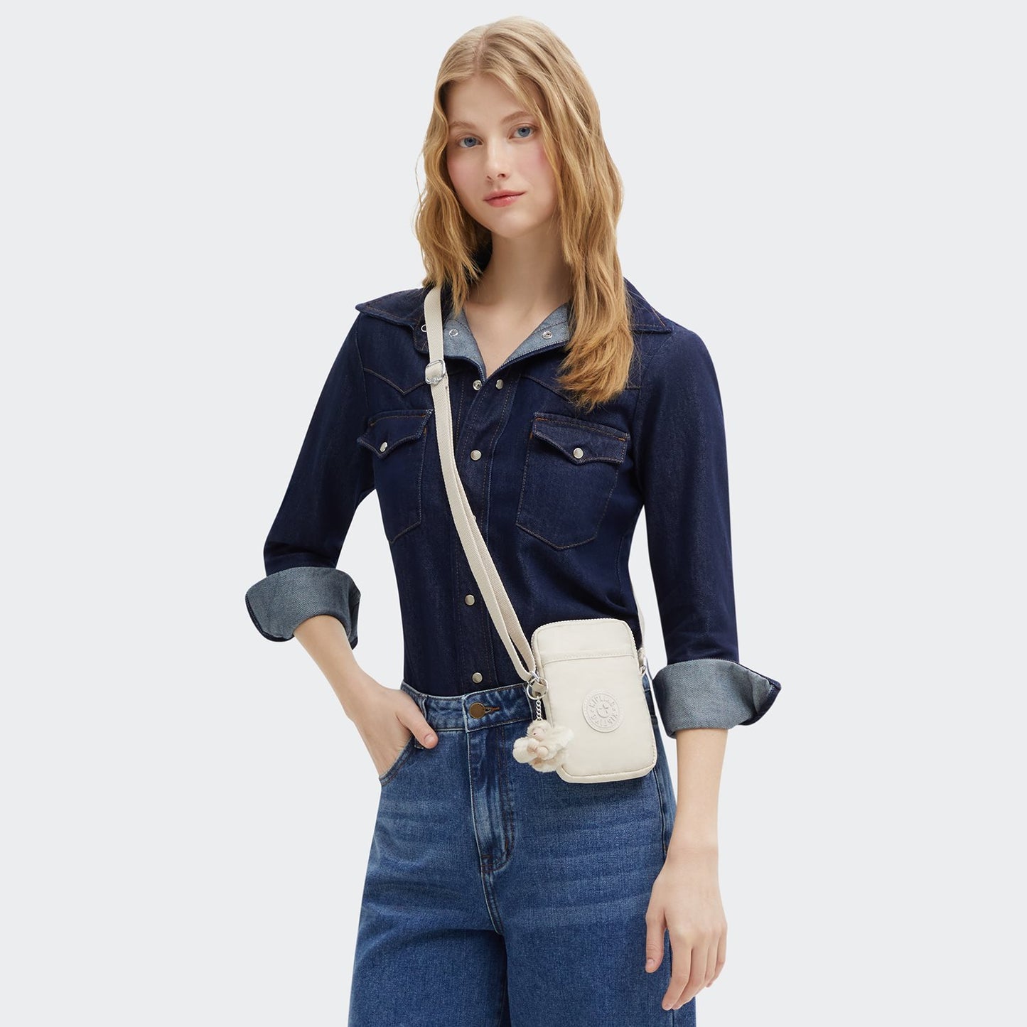 Kipling Tally hideaway beige