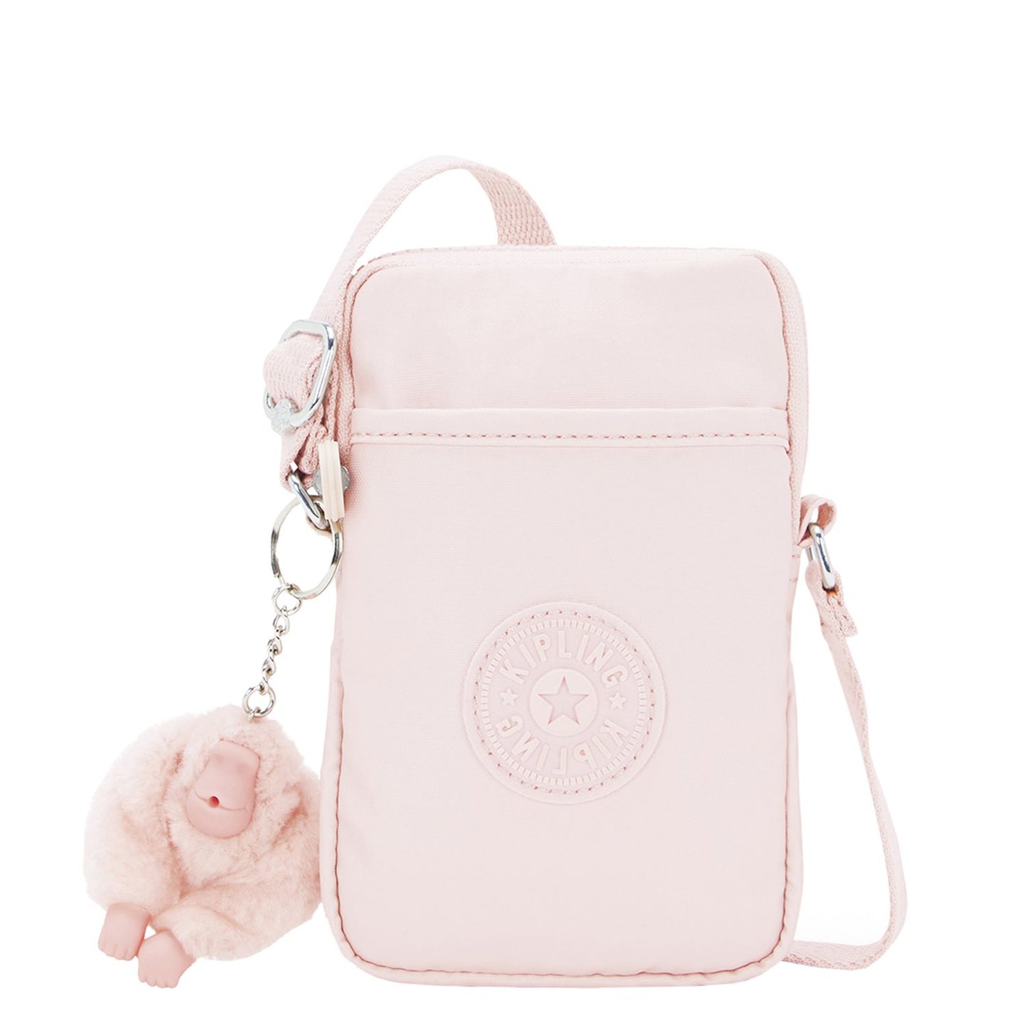 Kipling Tally pink shine