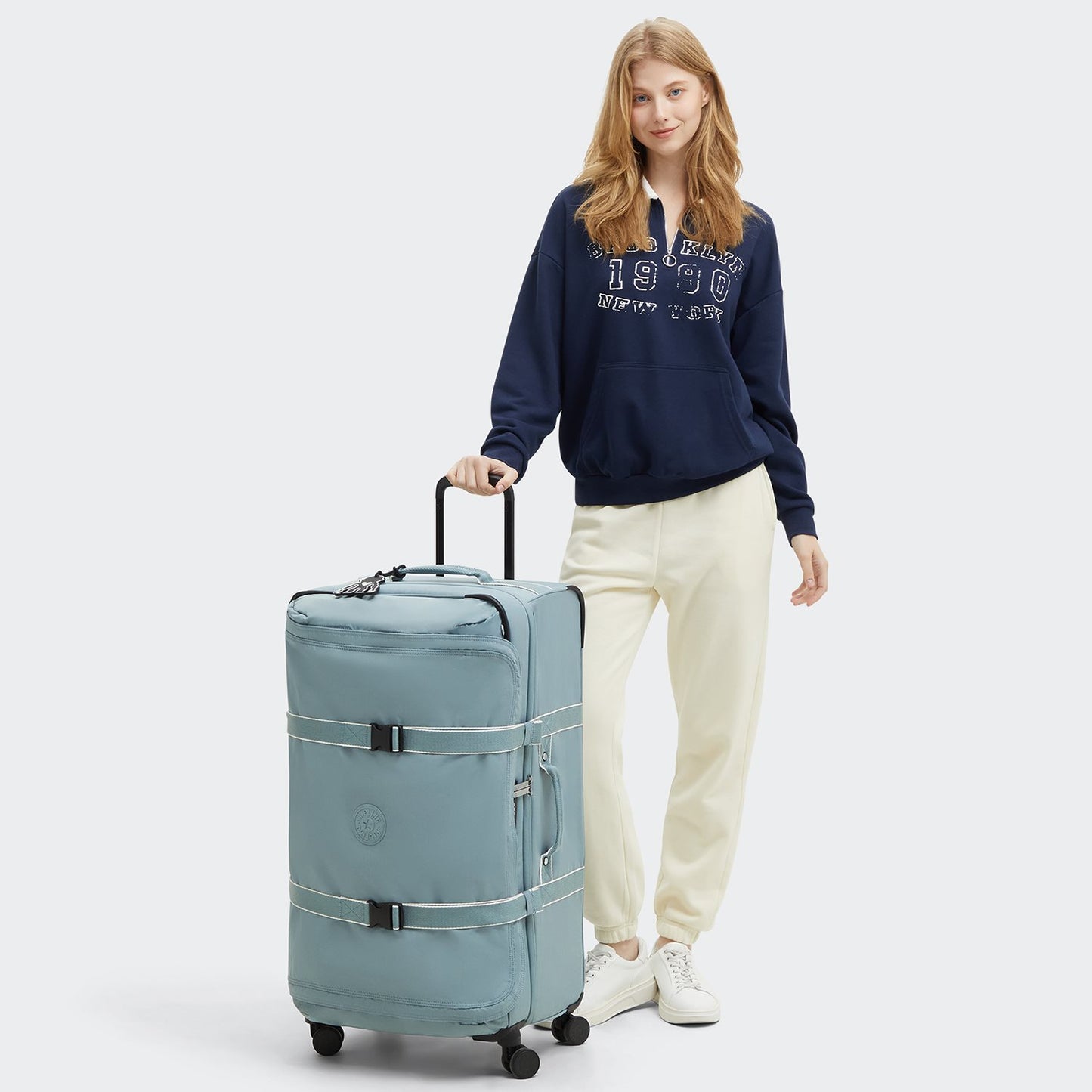 Kipling Spontaneous L relaxed grey