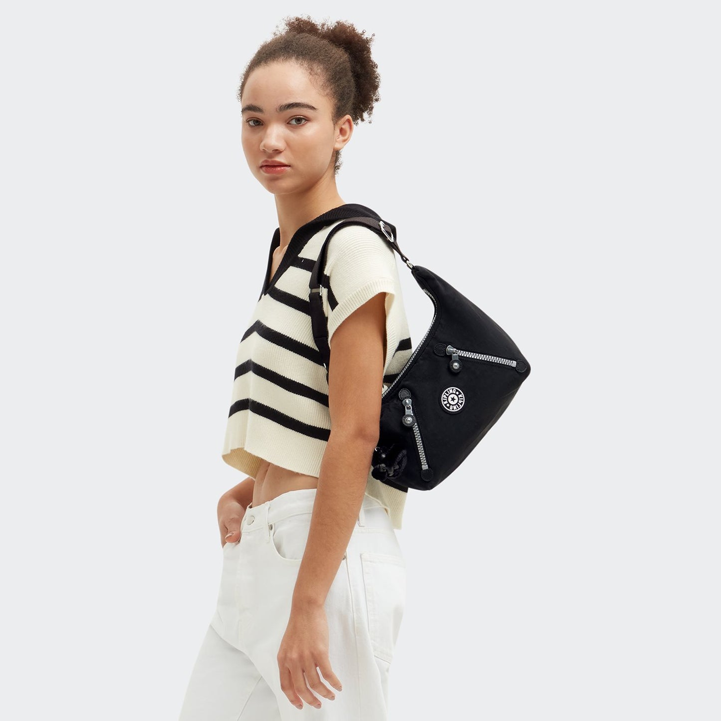 Kipling Nikki rapid black