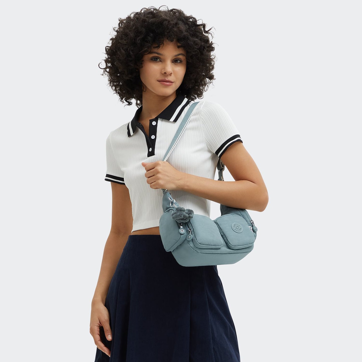 Kipling Rikka S relaxed grey
