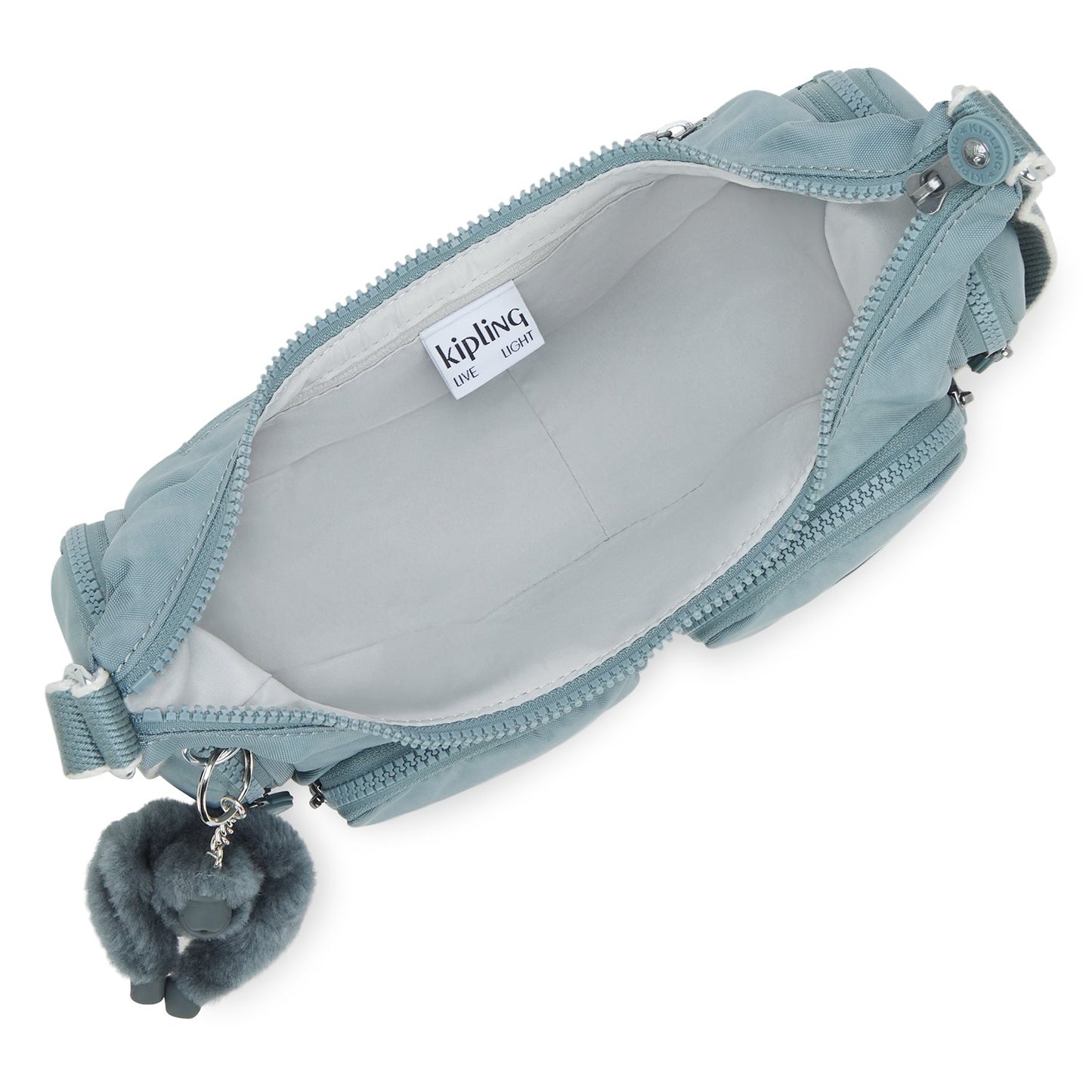 Kipling Rikka S relaxed grey
