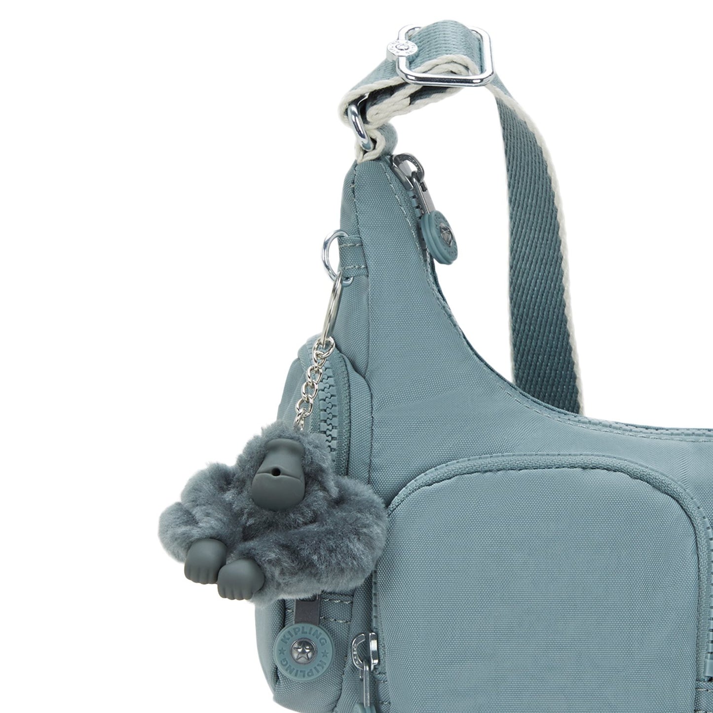 Kipling Rikka S relaxed grey