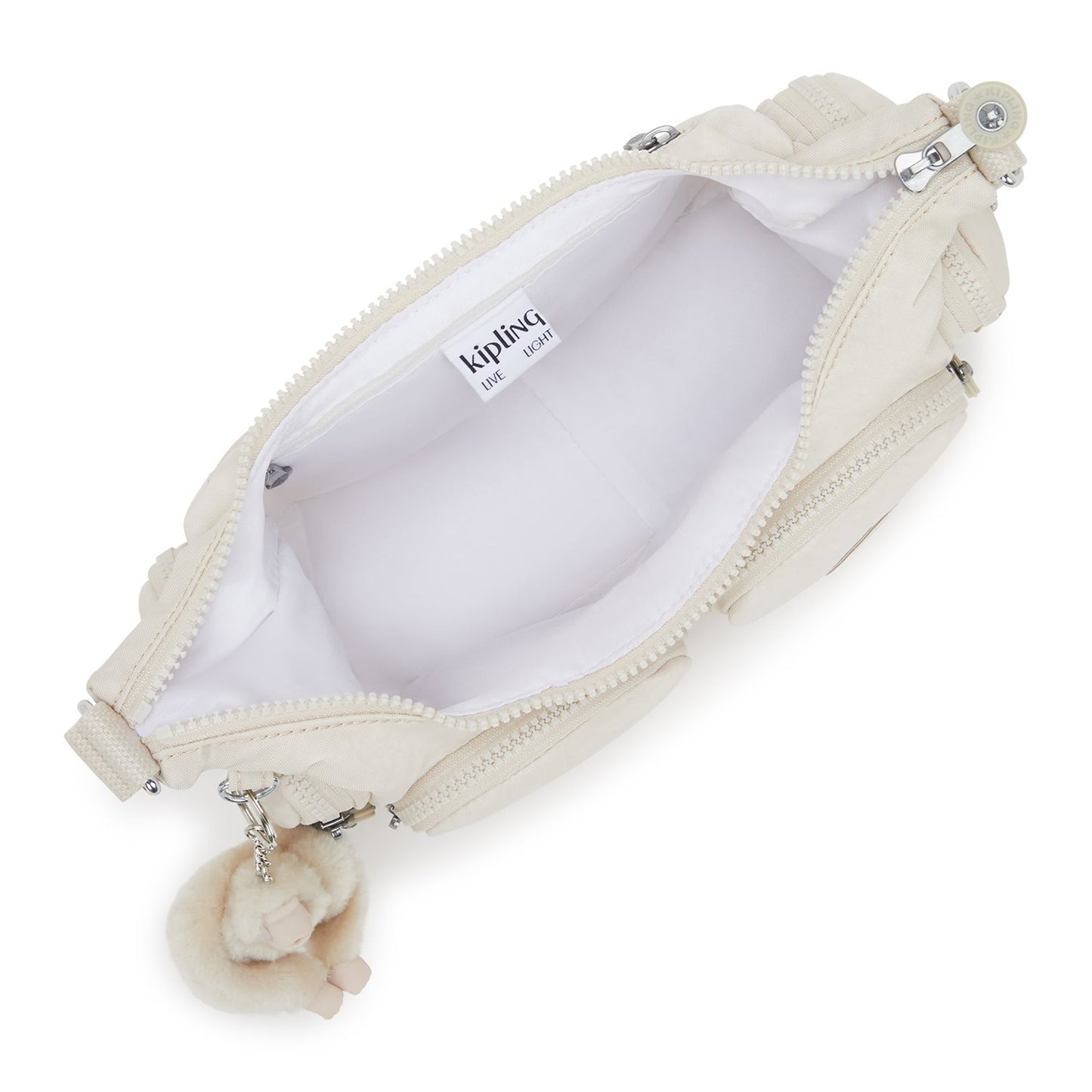 Kipling Rikka S hideaway beige