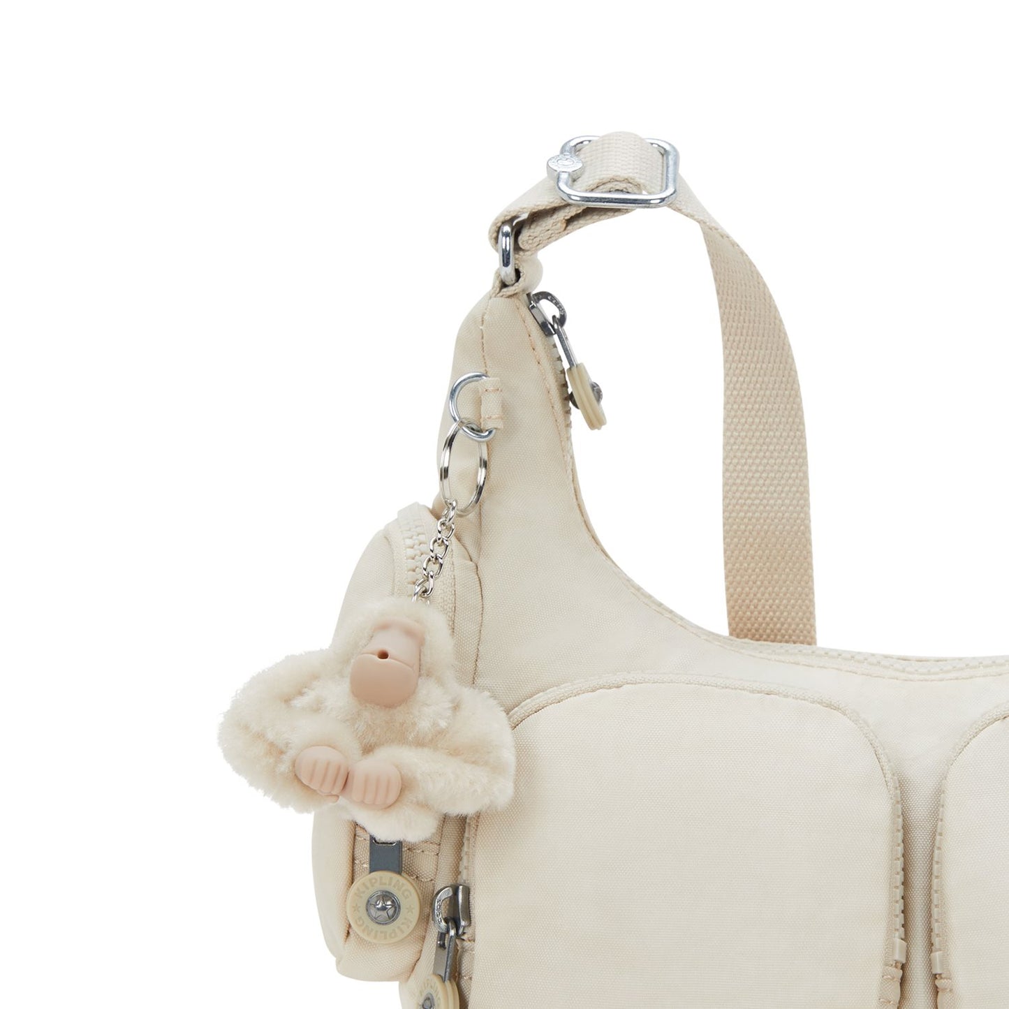 Kipling Rikka S hideaway beige