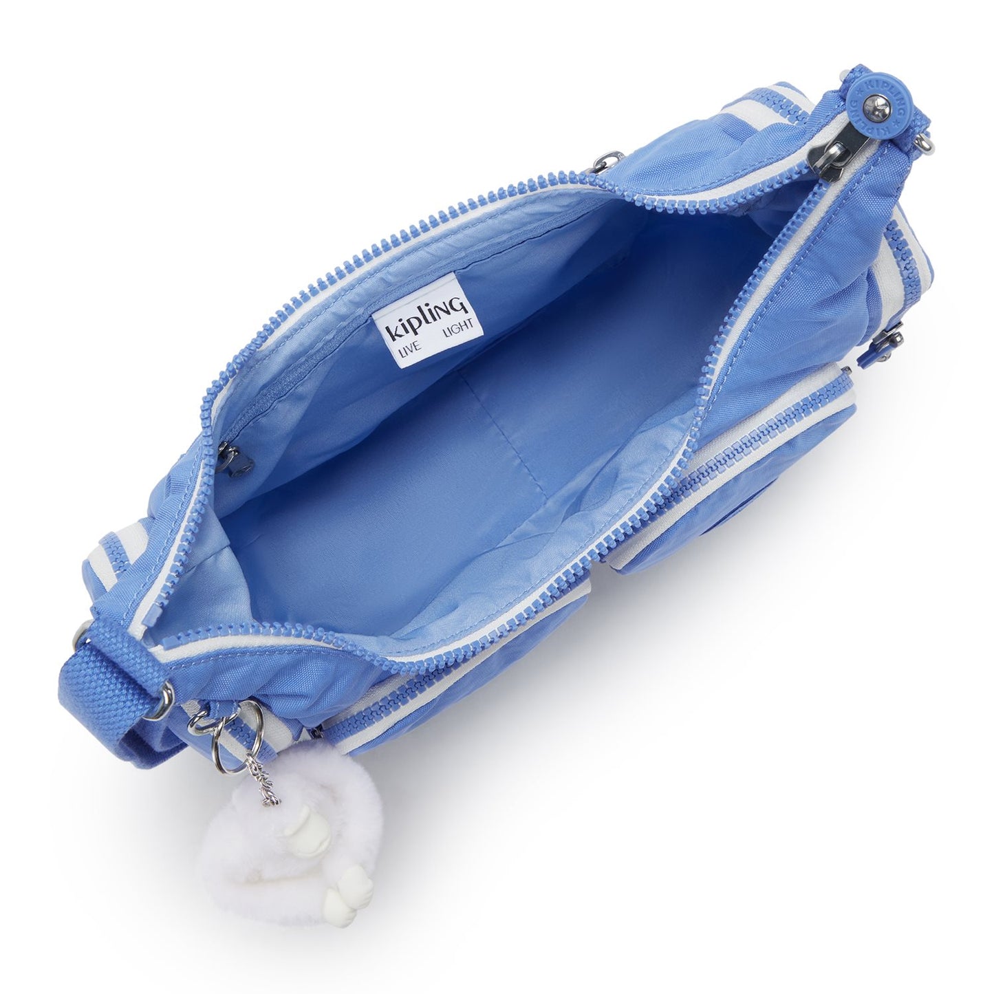 Kipling Rikka S cocktail blue