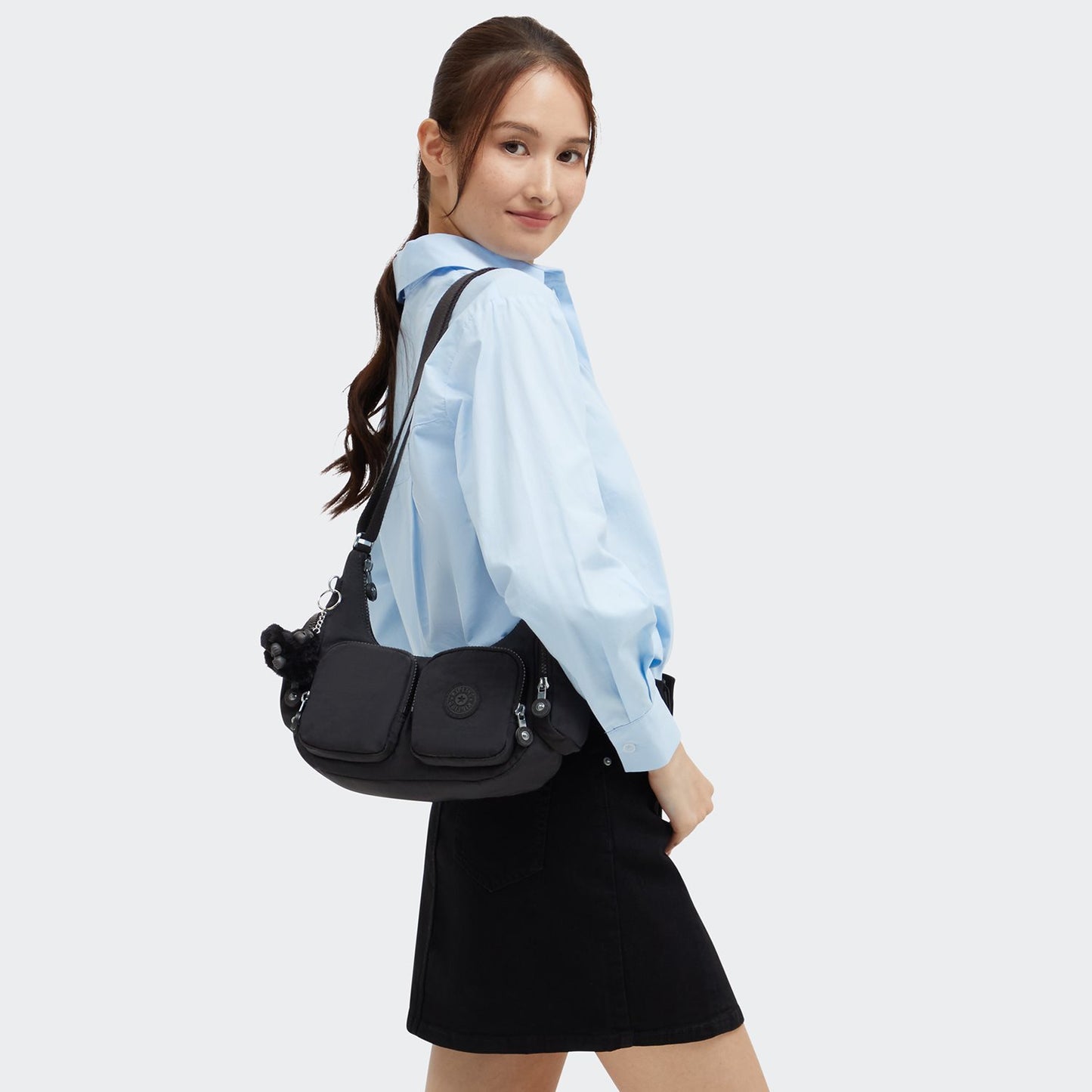 Kipling Rikka S black noir