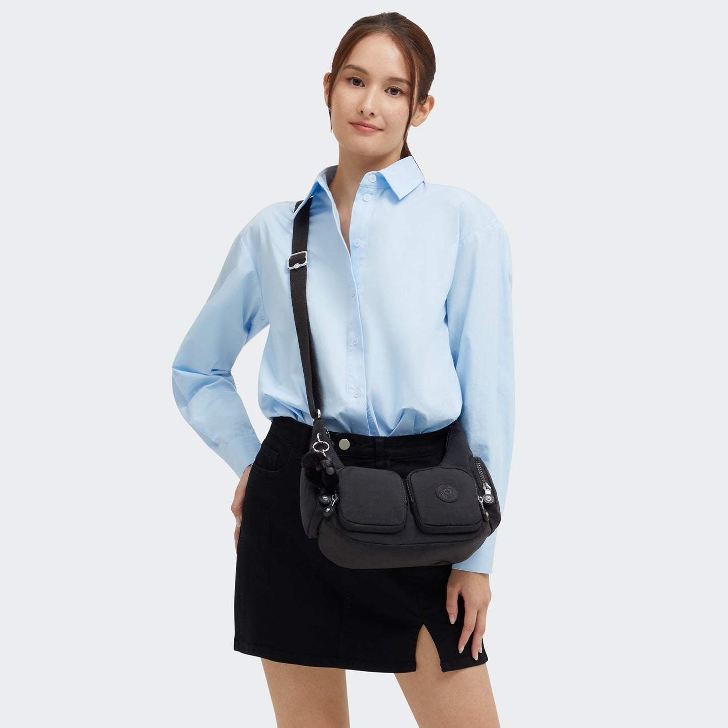 Kipling Rikka S black noir