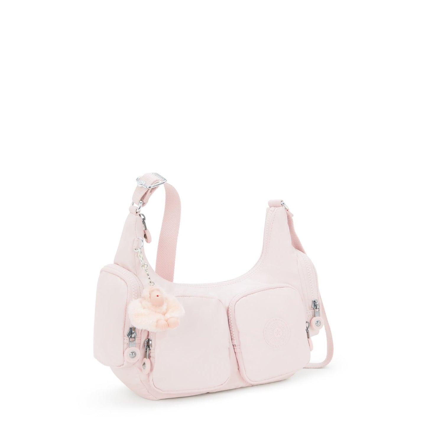 Kipling Rikka S pink shine