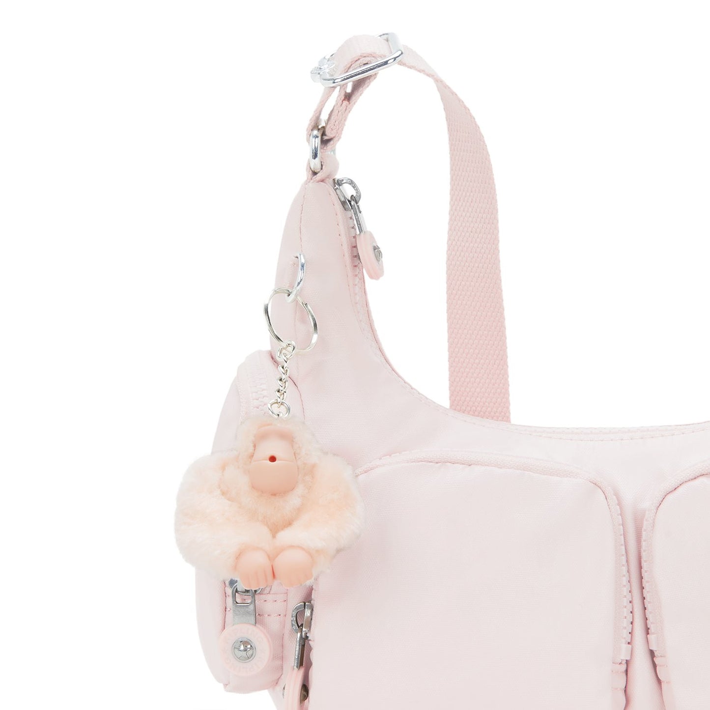 Kipling Rikka S pink shine