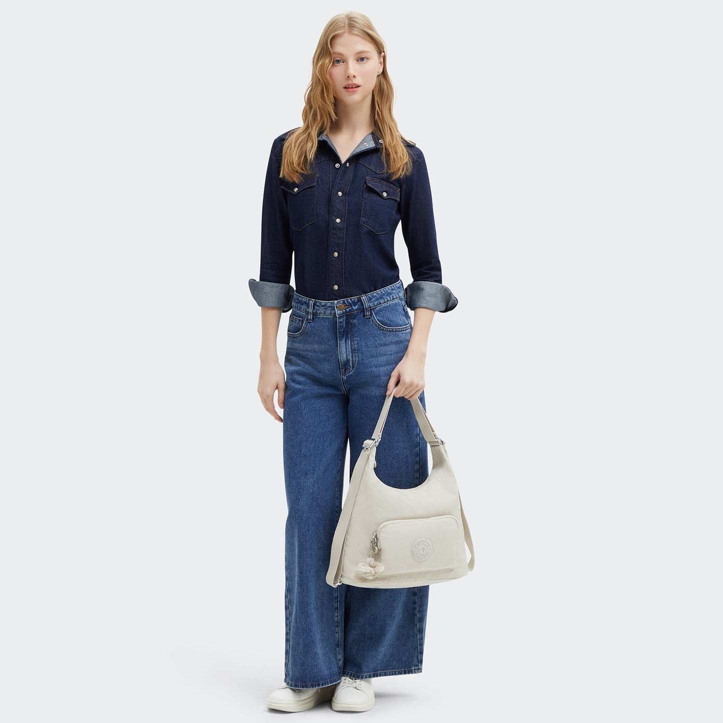 Kipling Yenna hideaway beige