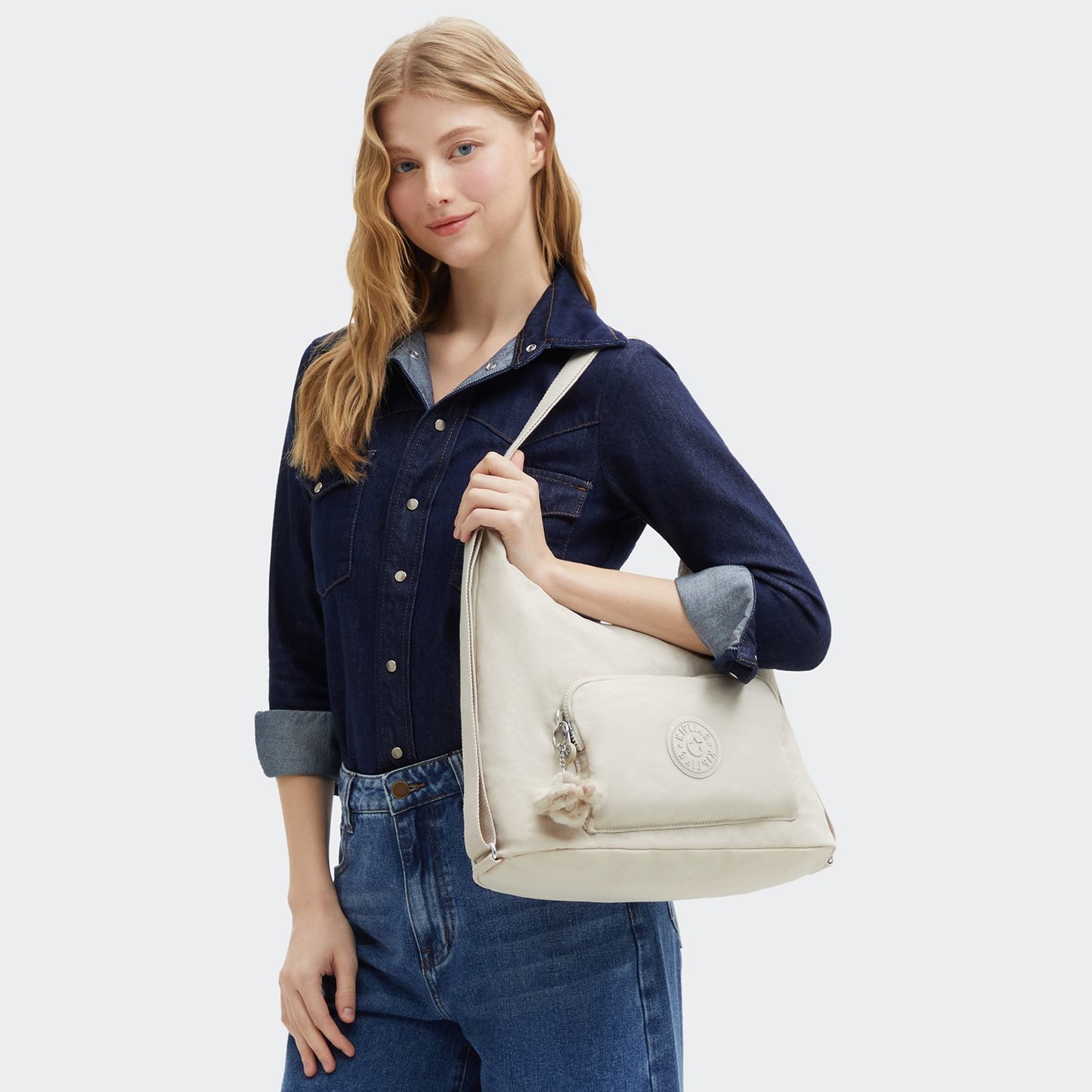 Kipling Yenna hideaway beige