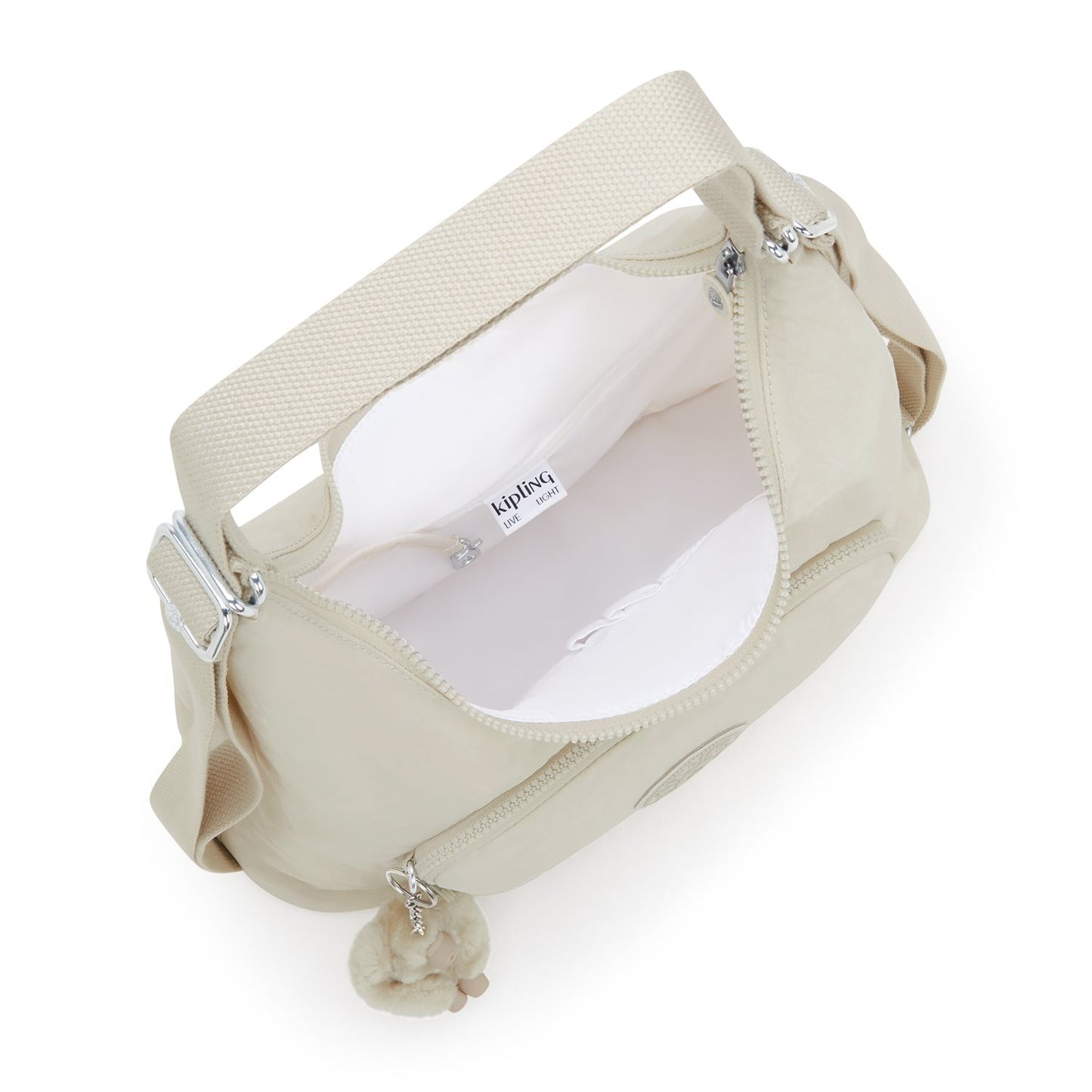 Kipling Yenna hideaway beige