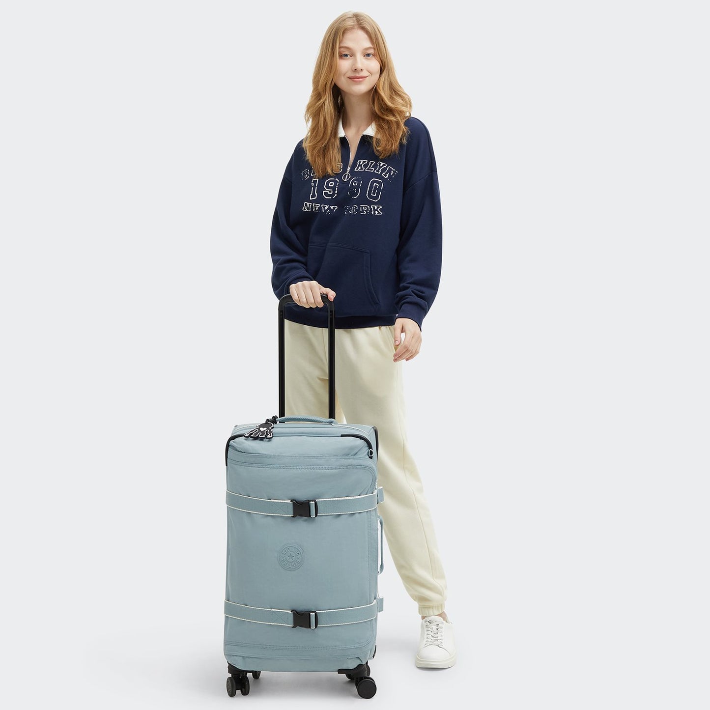 Kipling Spontaneous M relaxed grey