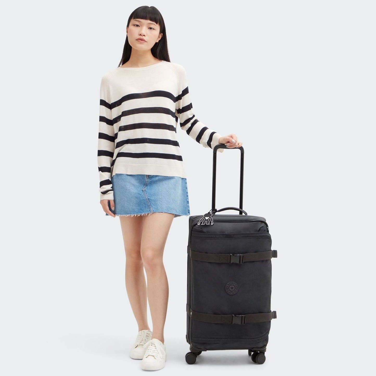 Kipling Spontaneous M cocktail blue