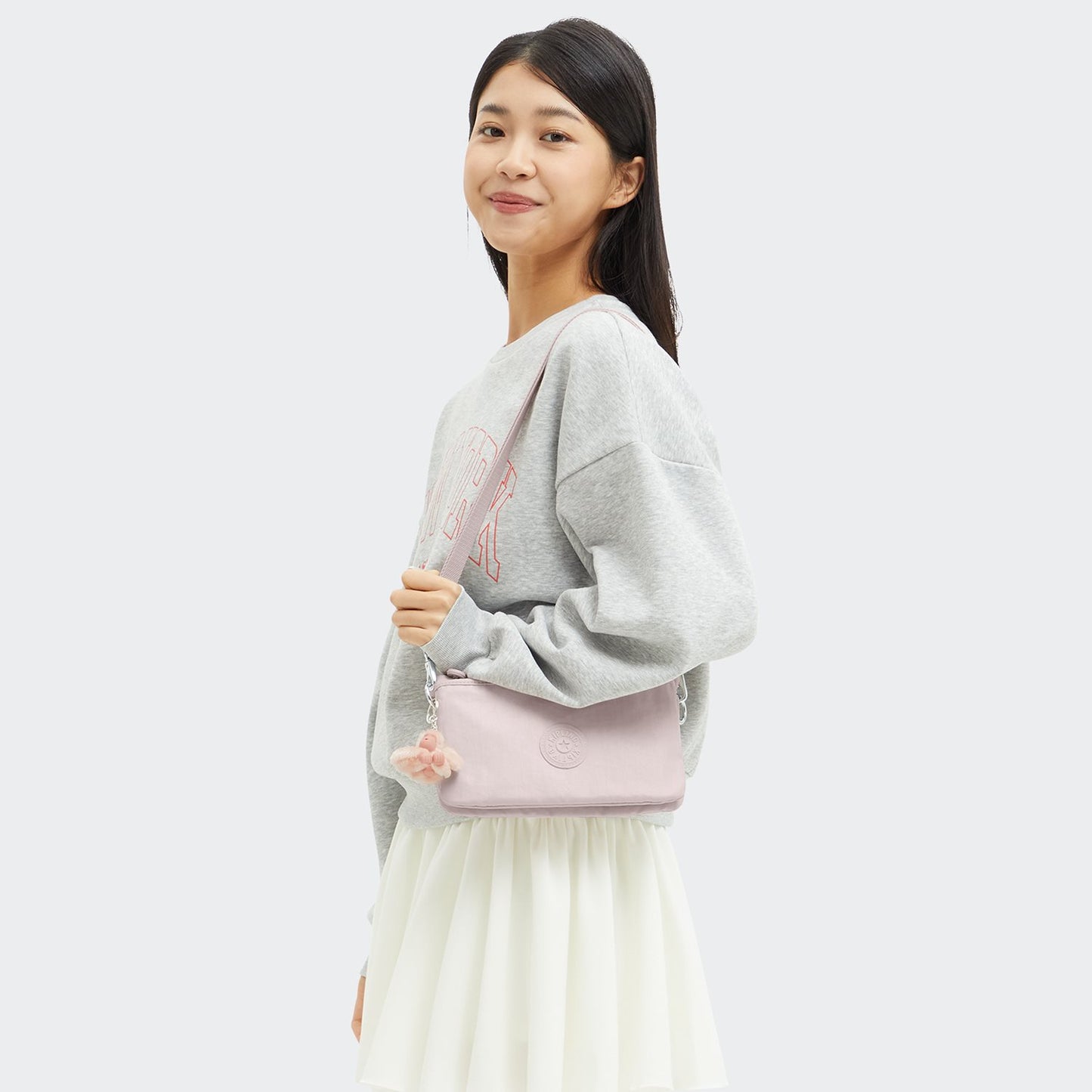Kipling Riri pink shine