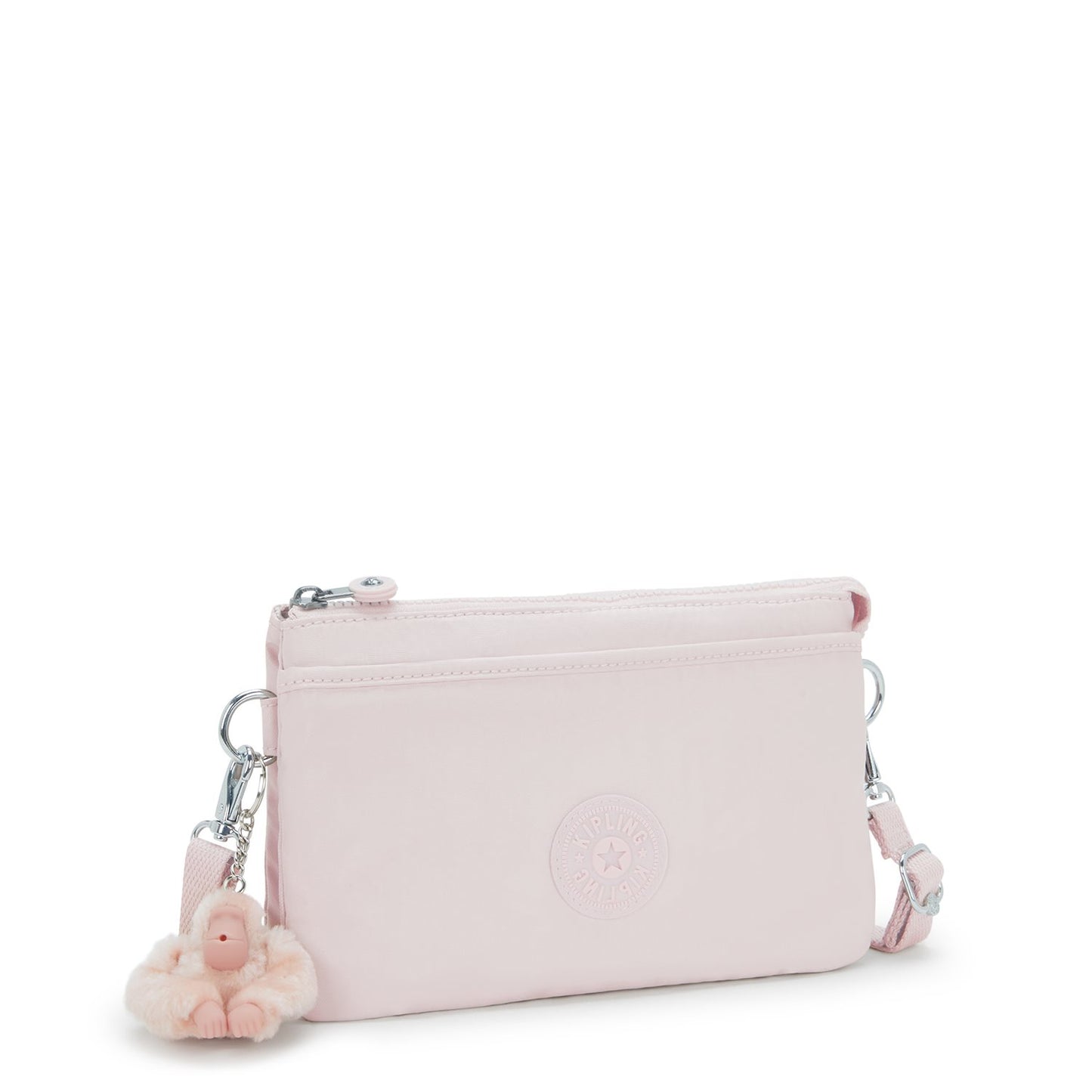 Kipling Riri pink shine