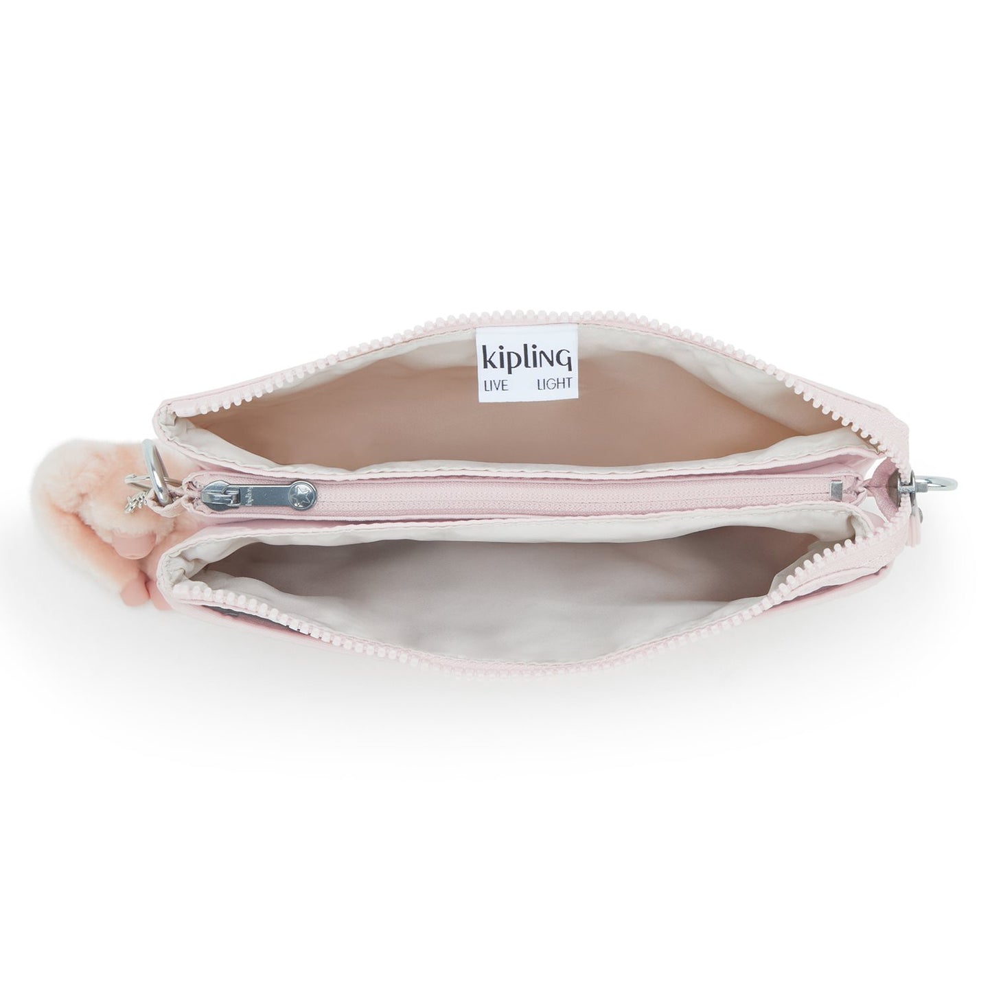 Kipling Riri pink shine