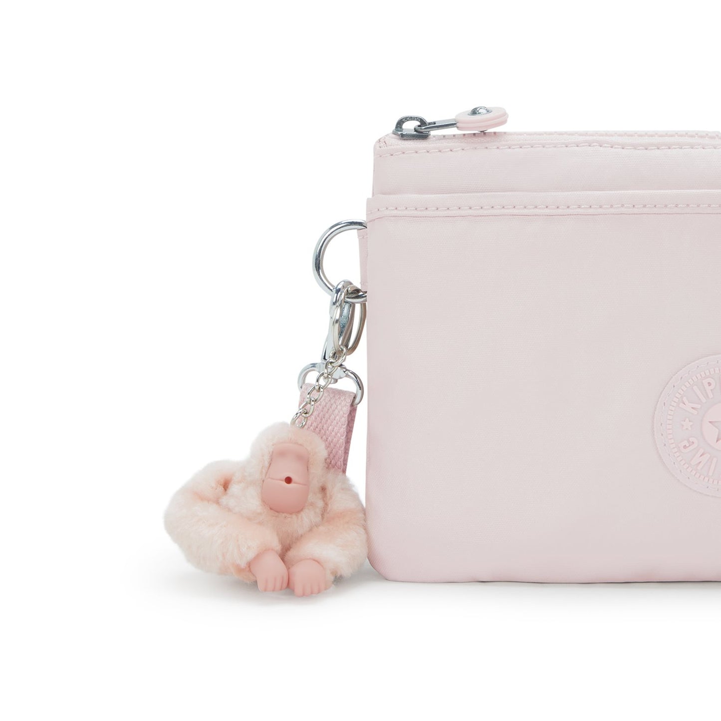 Kipling Riri pink shine