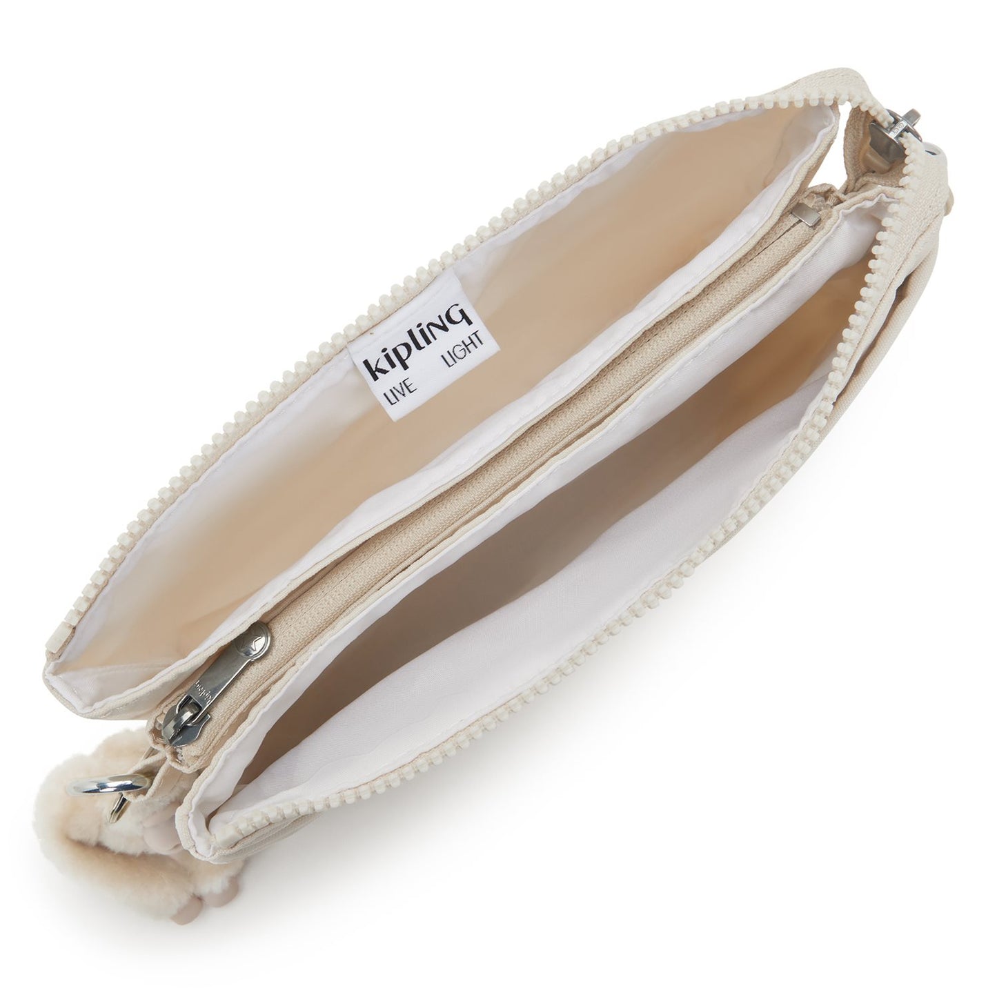 Kipling Riri hideaway beige