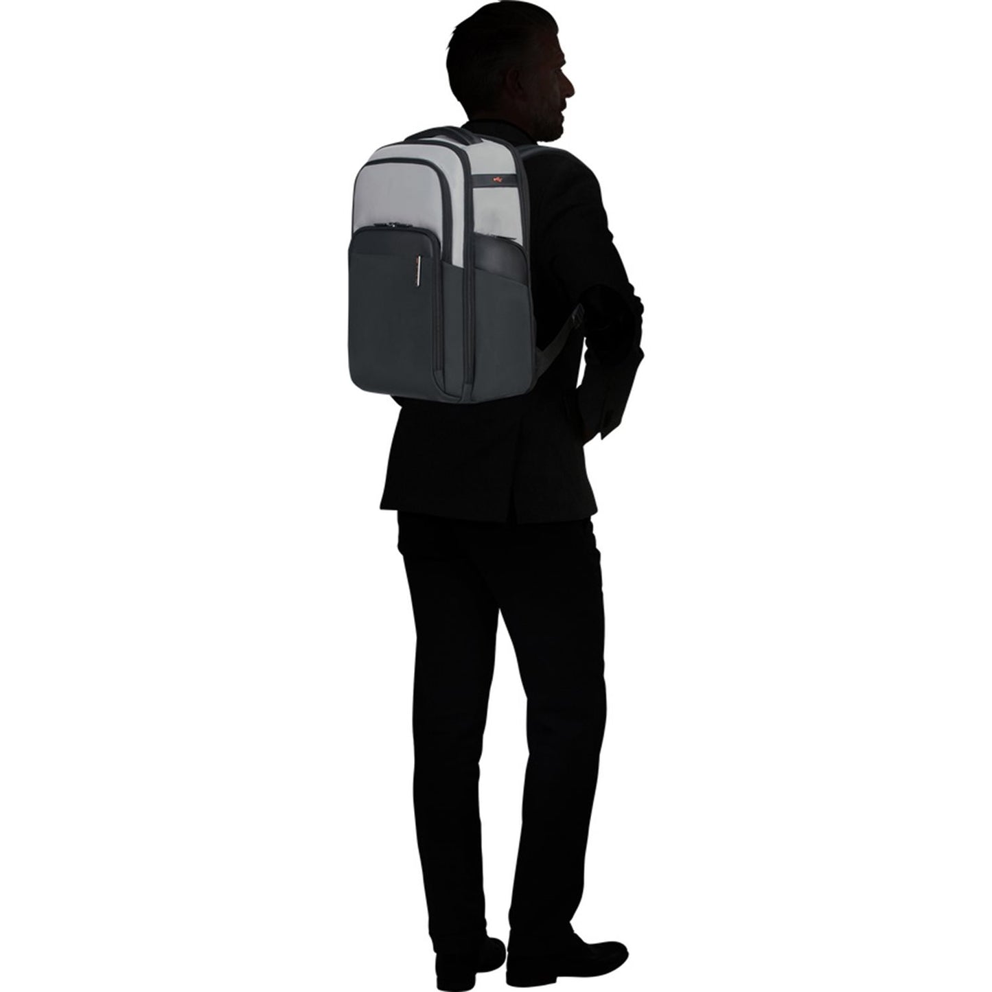 Samsonite Evosight Backpack 15.6" light grey/black