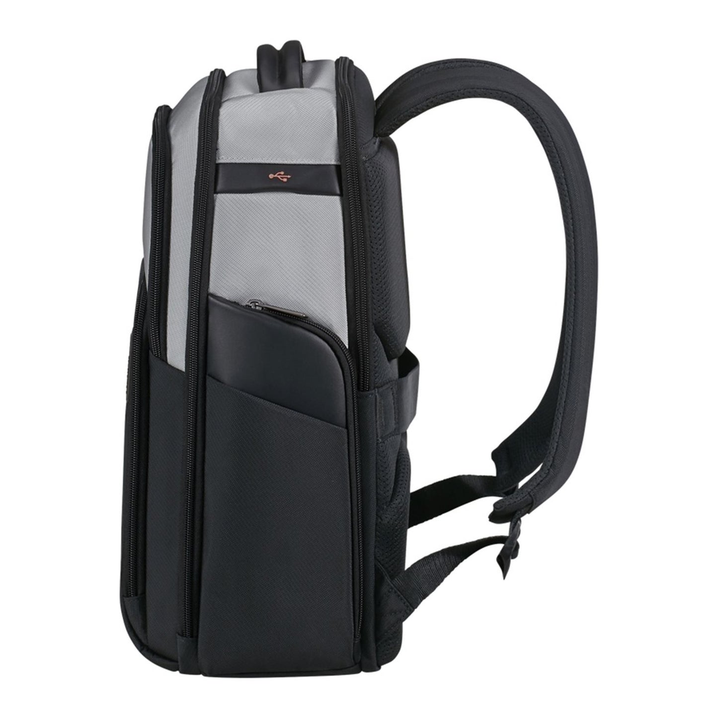 Samsonite Evosight Backpack 15.6" light grey/black