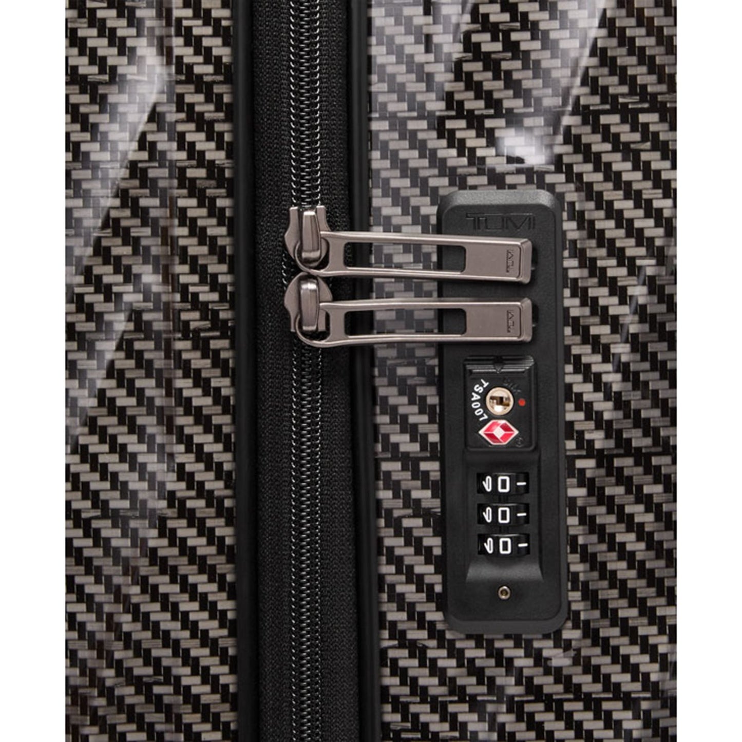 TUMI 19 Degree Lite International Carry-On black graphite