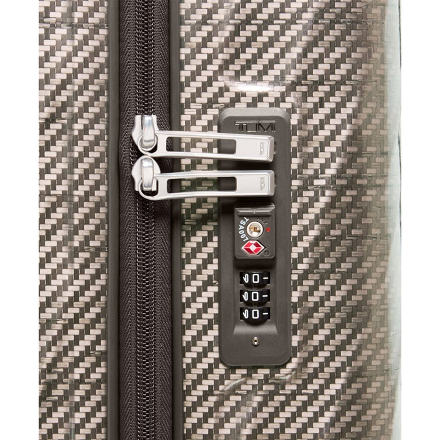 TUMI 19 Degree Lite International Carry-On titanium grey