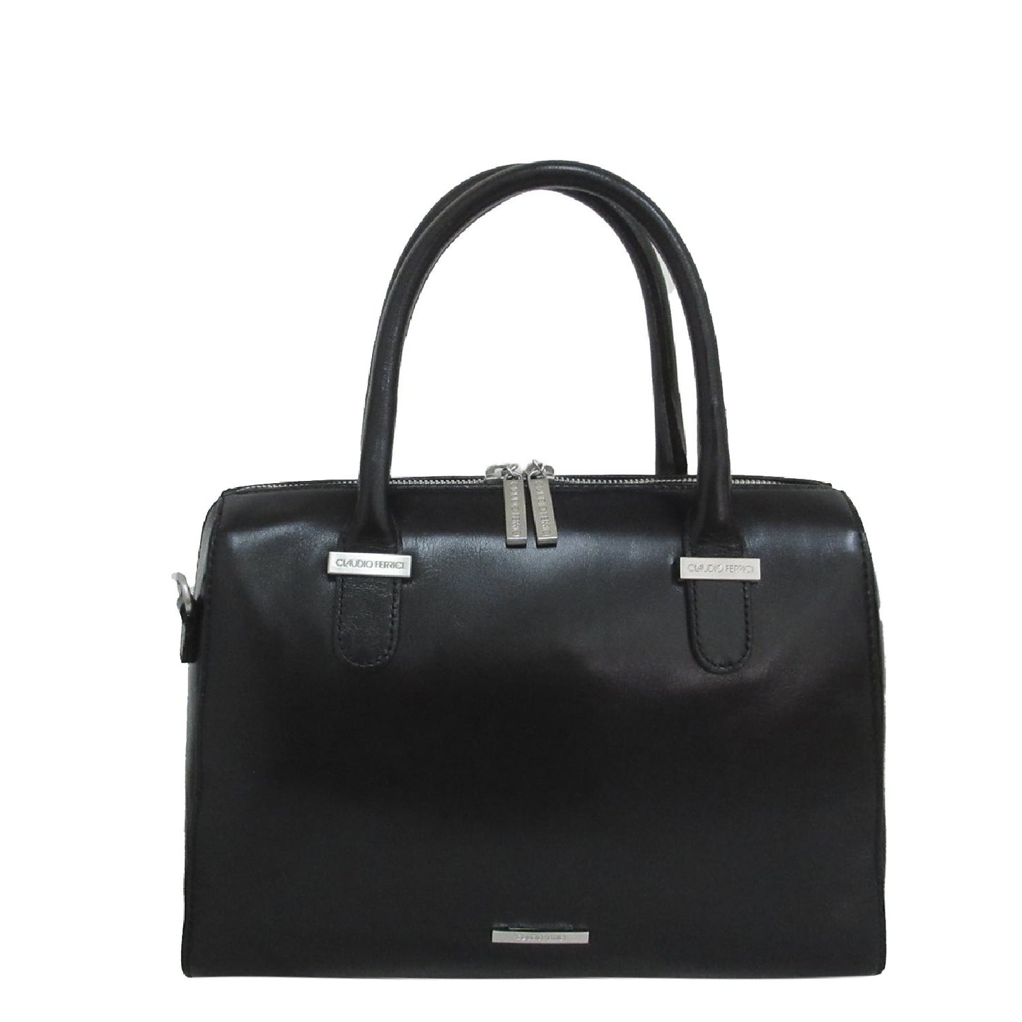 Claudio Ferrici Classico Handbag black