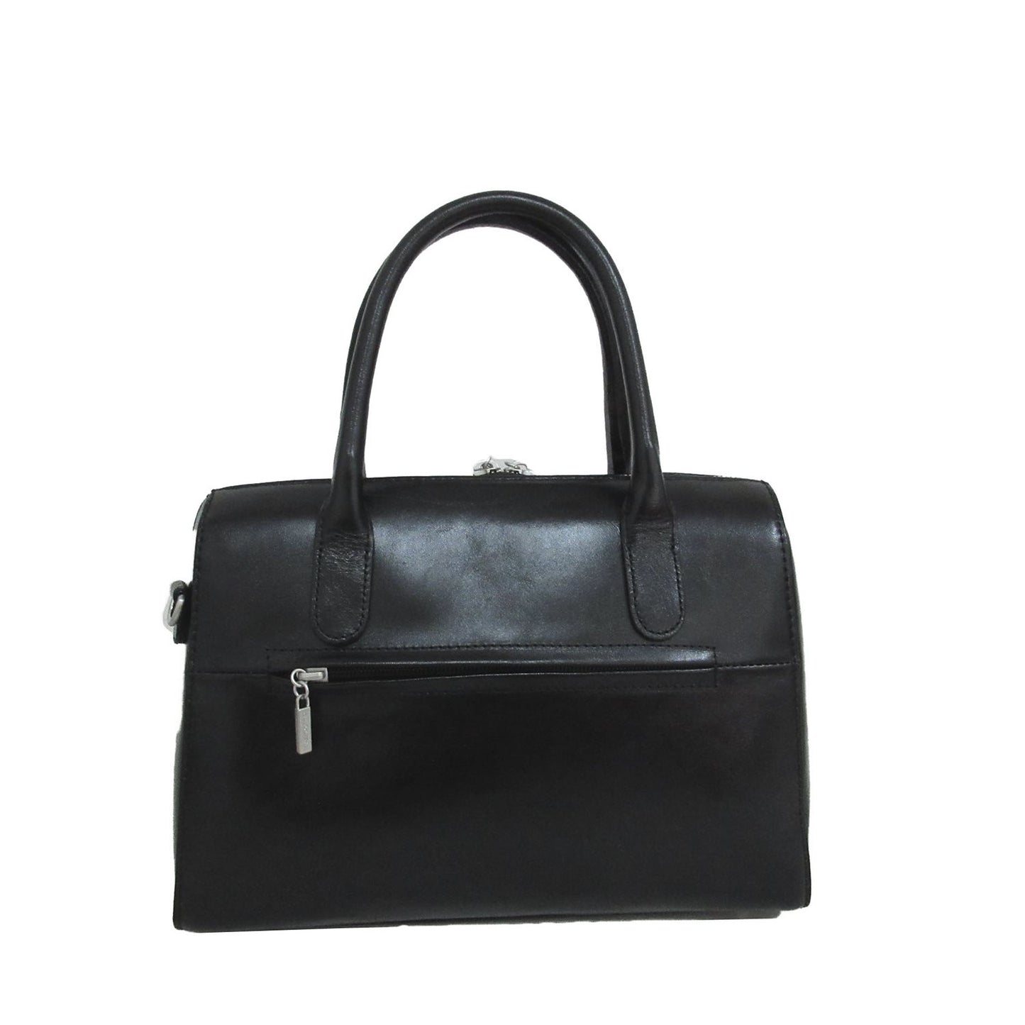 Claudio Ferrici Classico Handbag black
