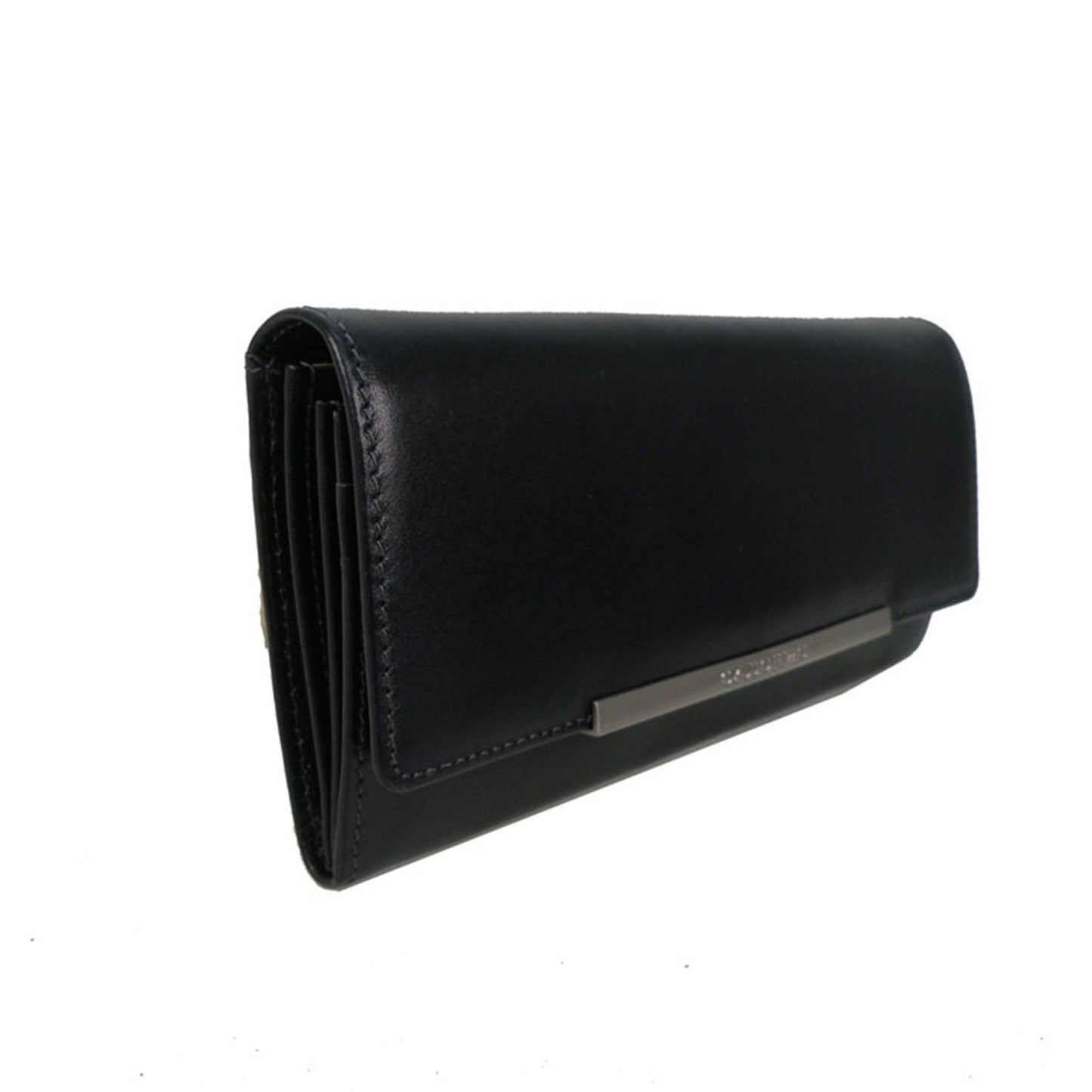 Claudio Ferrici Classico Purse navy