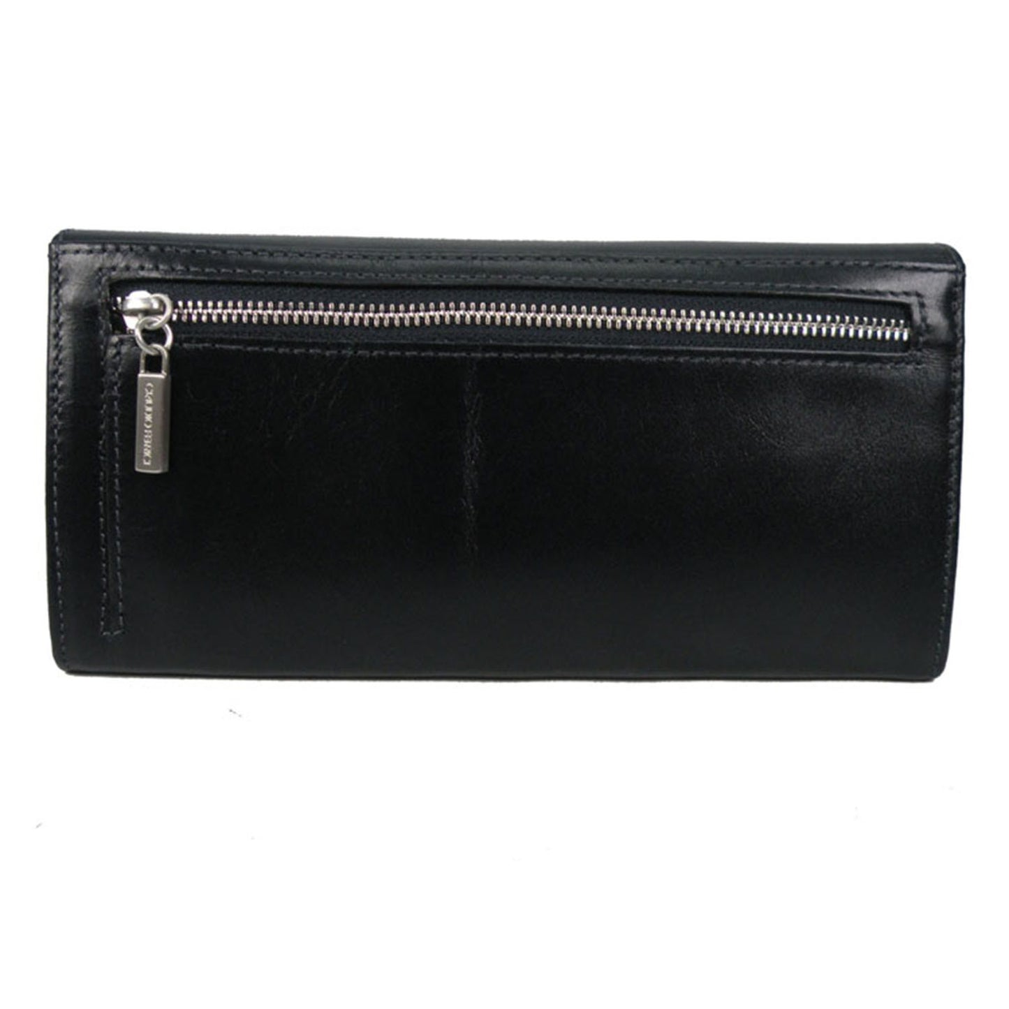 Claudio Ferrici Classico Purse navy