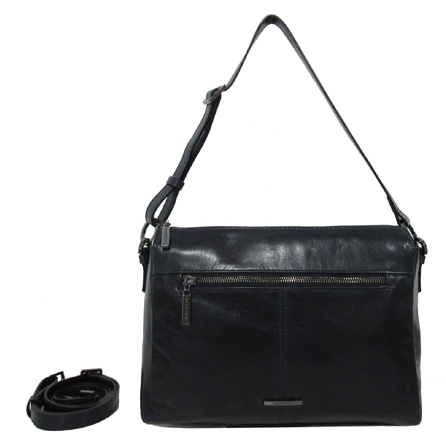 Claudio Ferrici Vecchia Shoulder bag navy