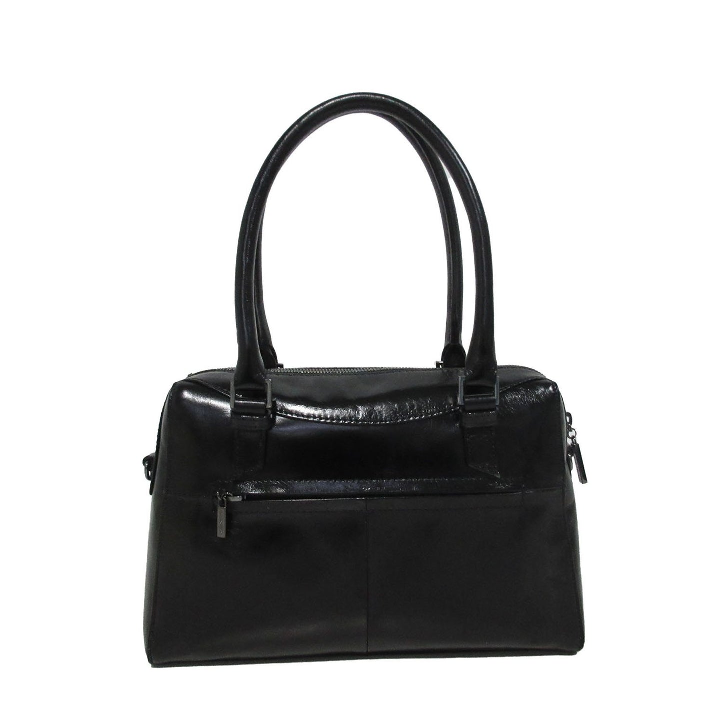 Claudio Ferrici Pelle Vecchia Handbag black