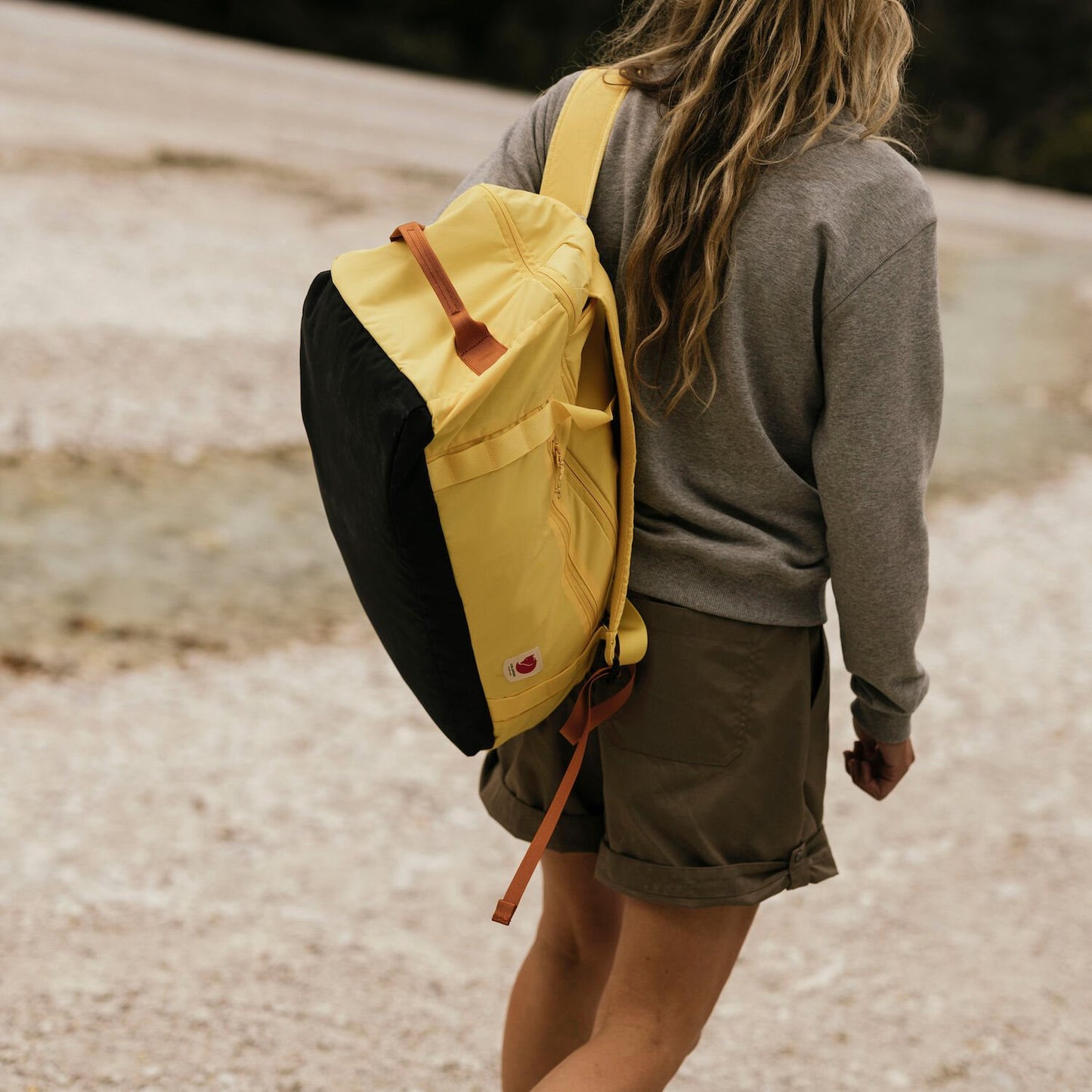 Fjallraven High Coast Duffel 36 patina green