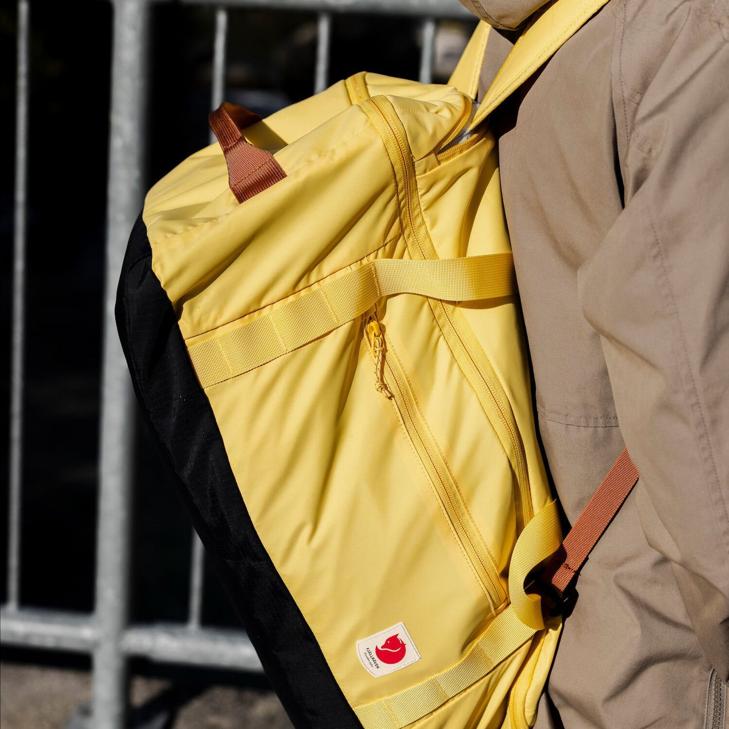 Fjallraven High Coast Duffel 36 patina green