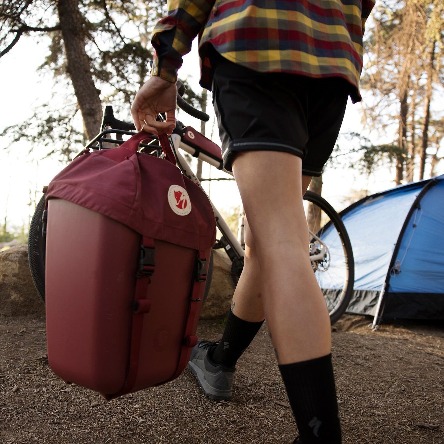 Fjallraven S/F Cave Lid Pack navy
