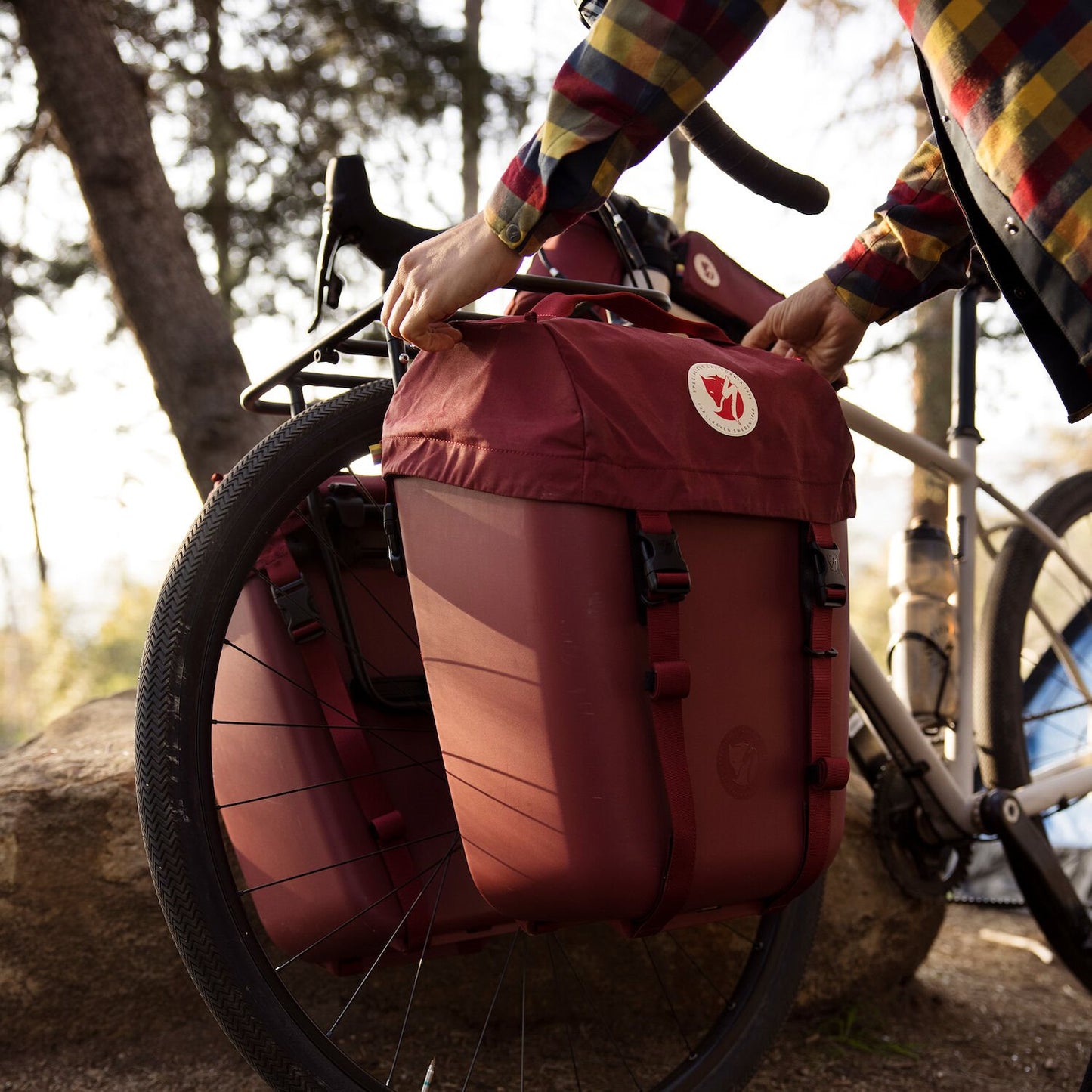 Fjallraven S/F Cave Lid Pack navy