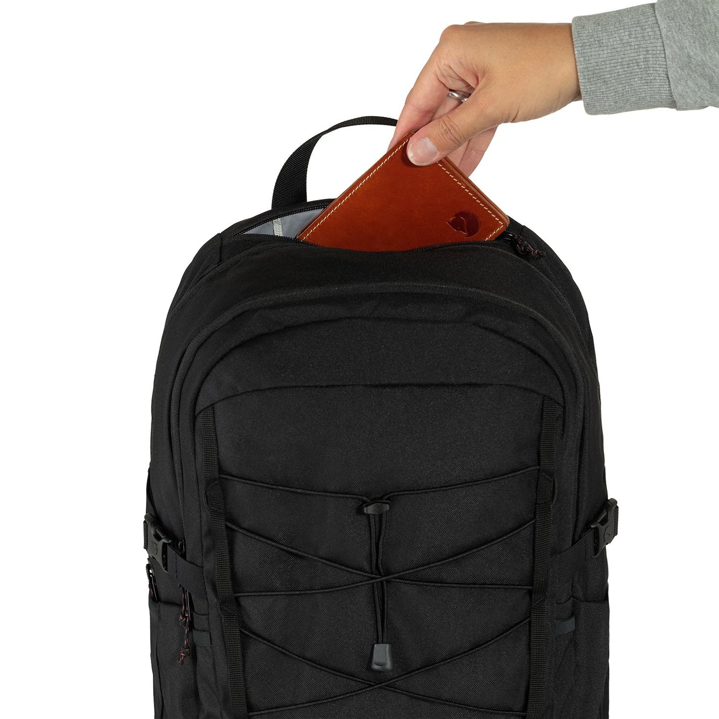 Fjallraven Skule 28 red gold