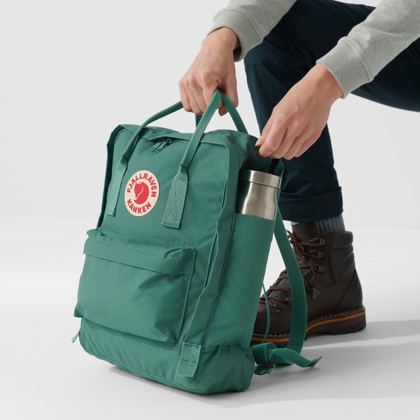 Fjallraven Kanken flint grey