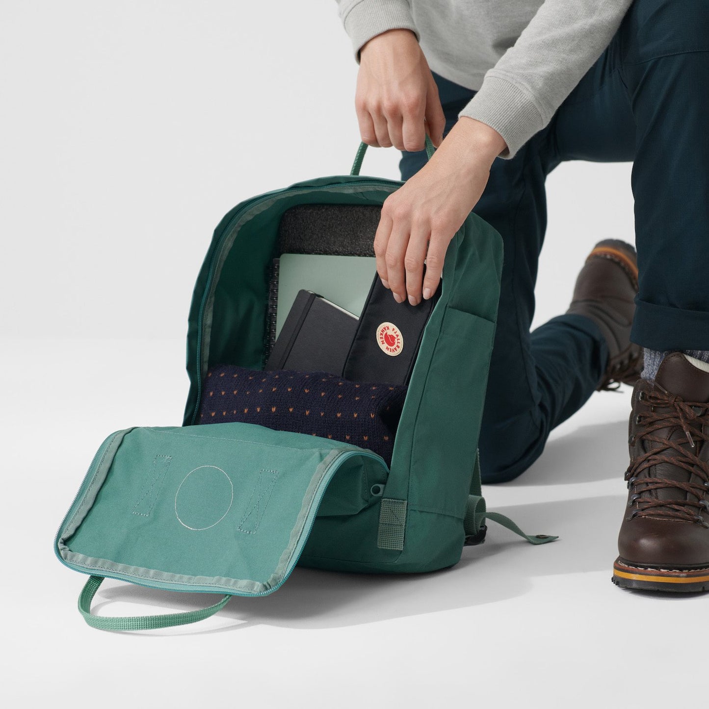 Fjallraven Kanken flint grey
