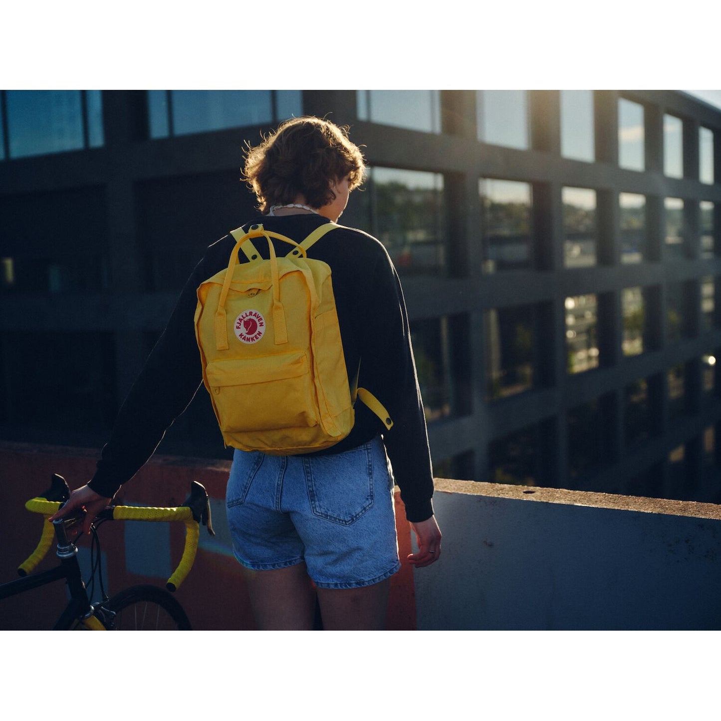 Fjallraven Kanken warm yellow