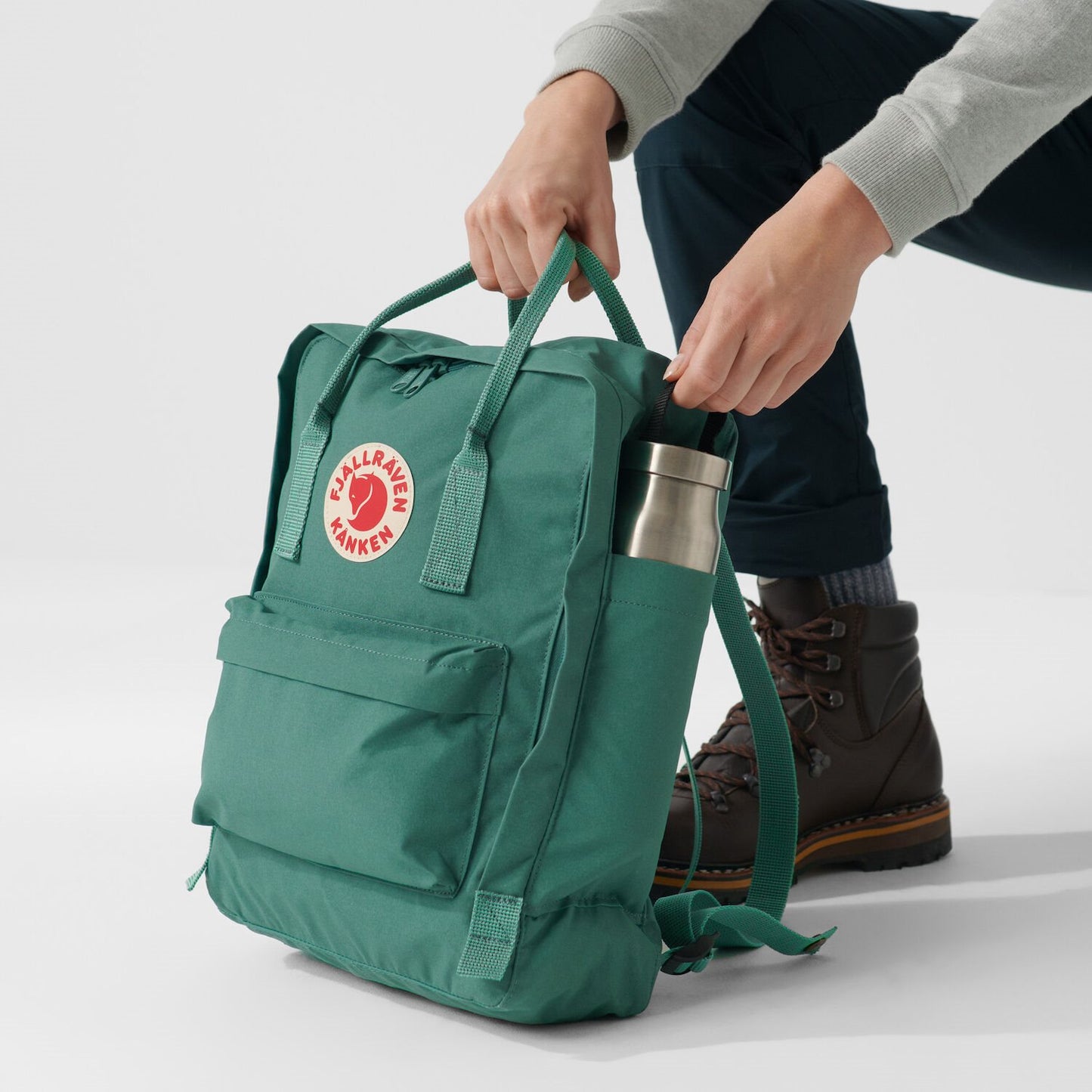 Fjallraven Kanken warm yellow
