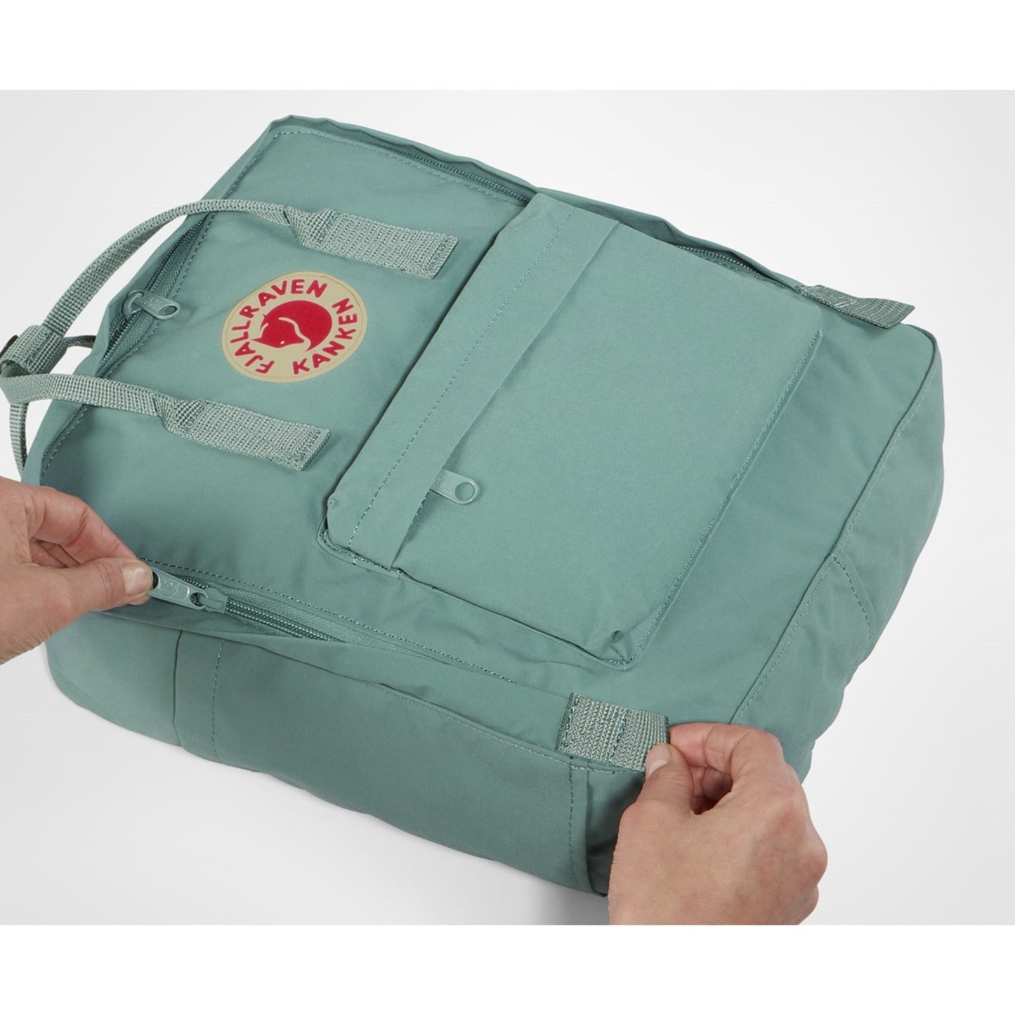 Fjallraven Kanken Rugzak spicy orange